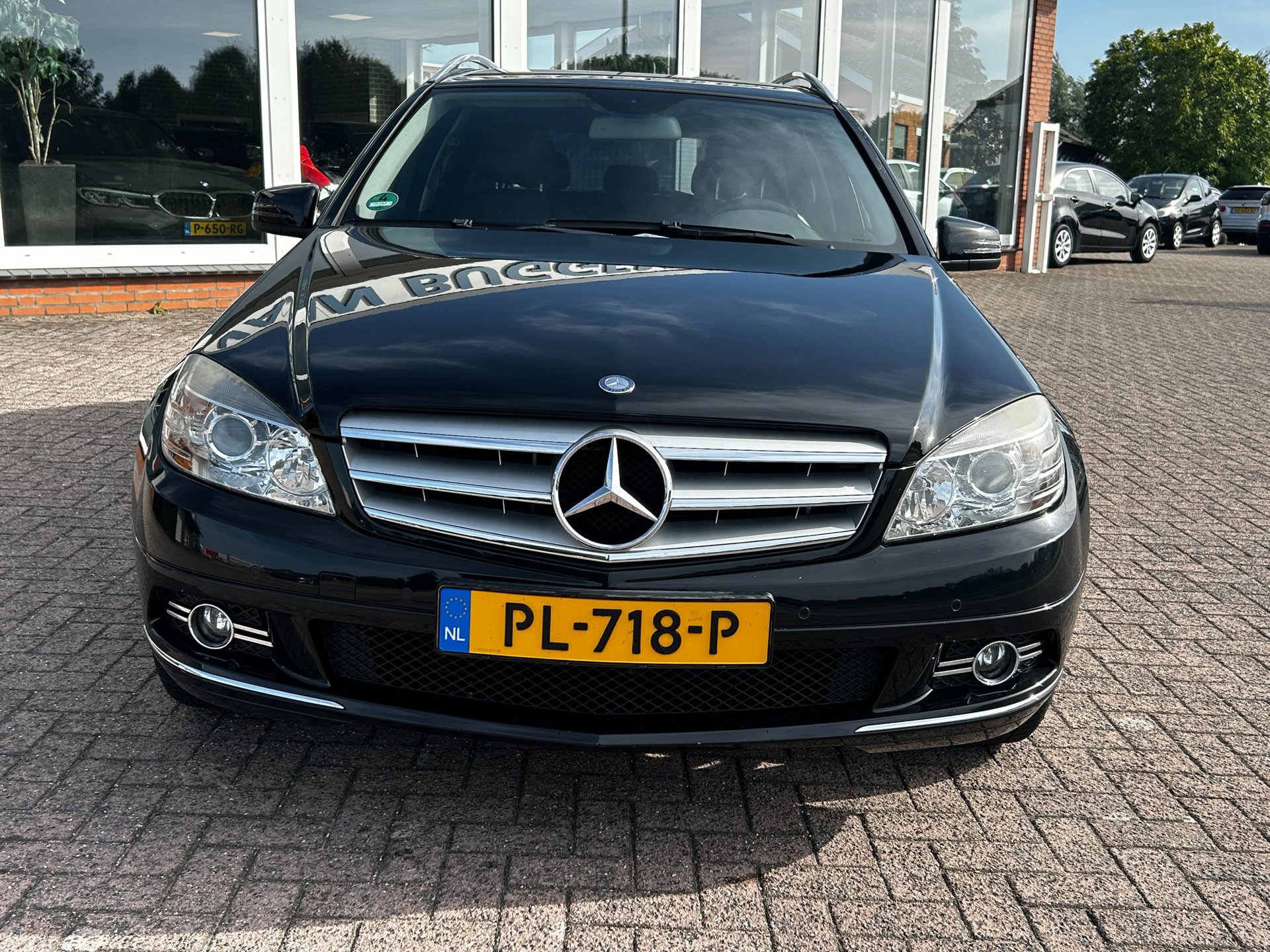 Foto van Mercedes-Benz C 180 Cgi
