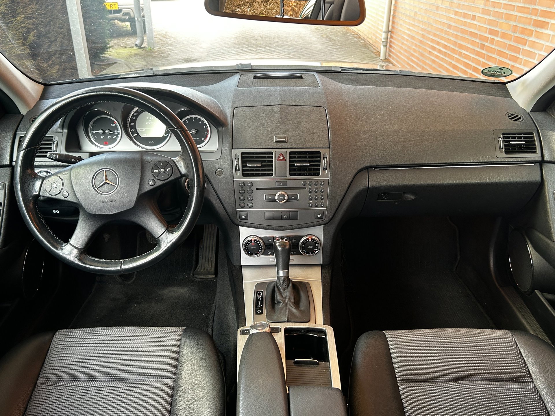 Foto van Mercedes-Benz C 180 Cgi