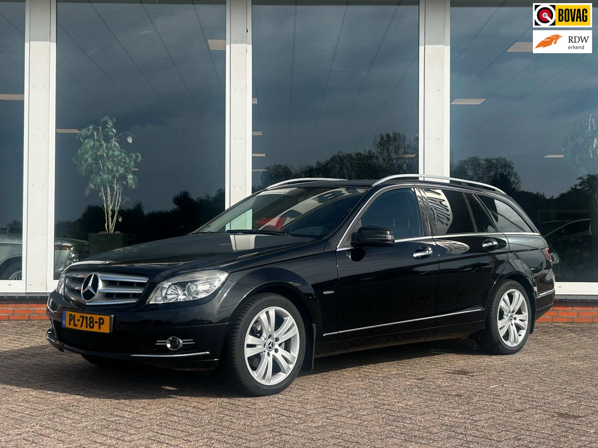 Mercedes-Benz C 180 Cgi 180 CGI BlueEFFICIENCY Business Class Avantgarde 2010 - voorkant