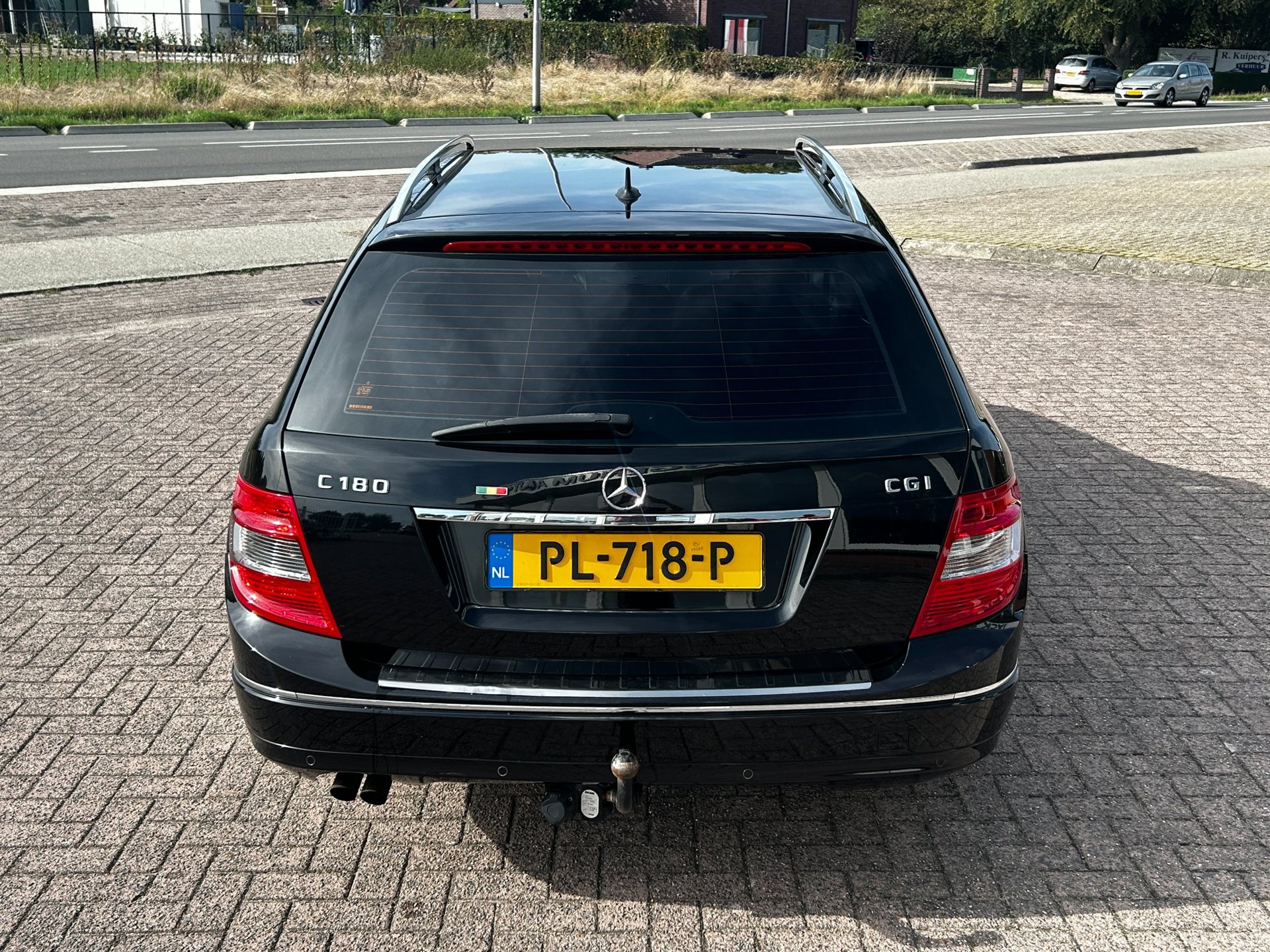 Foto van Mercedes-Benz C 180 Cgi