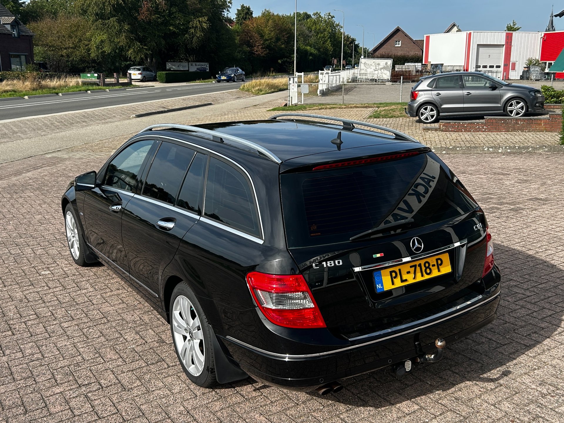 Foto van Mercedes-Benz C 180 Cgi