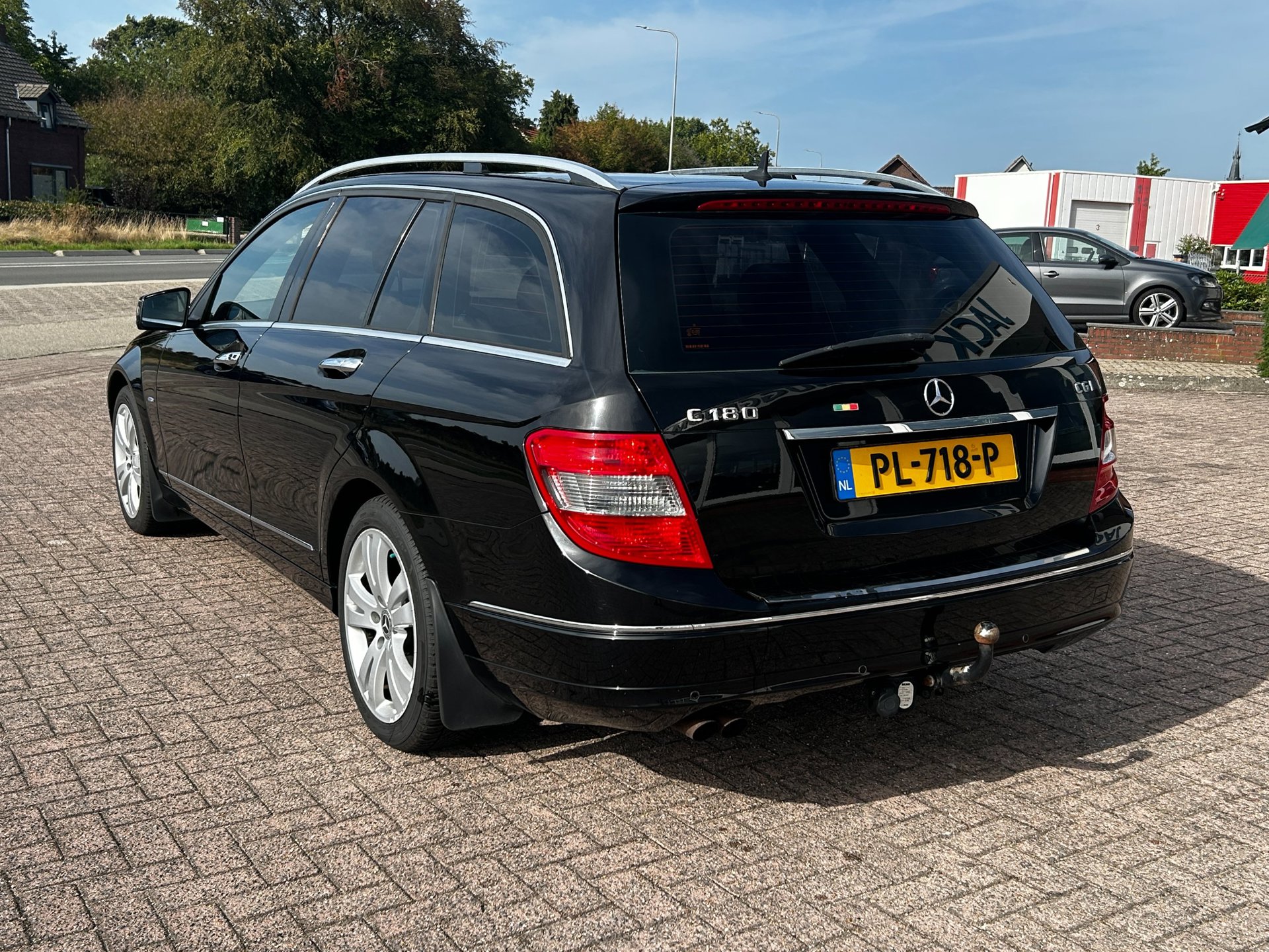 Foto van Mercedes-Benz C 180 Cgi