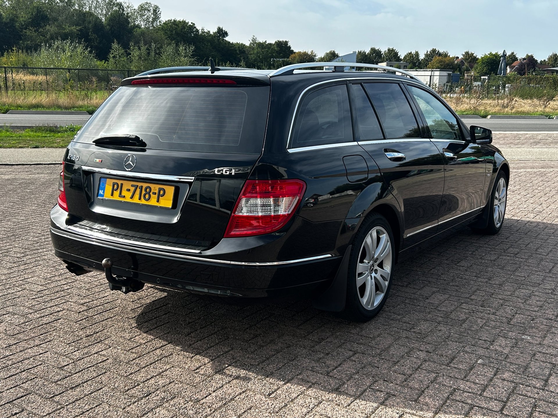 Foto van Mercedes-Benz C 180 Cgi