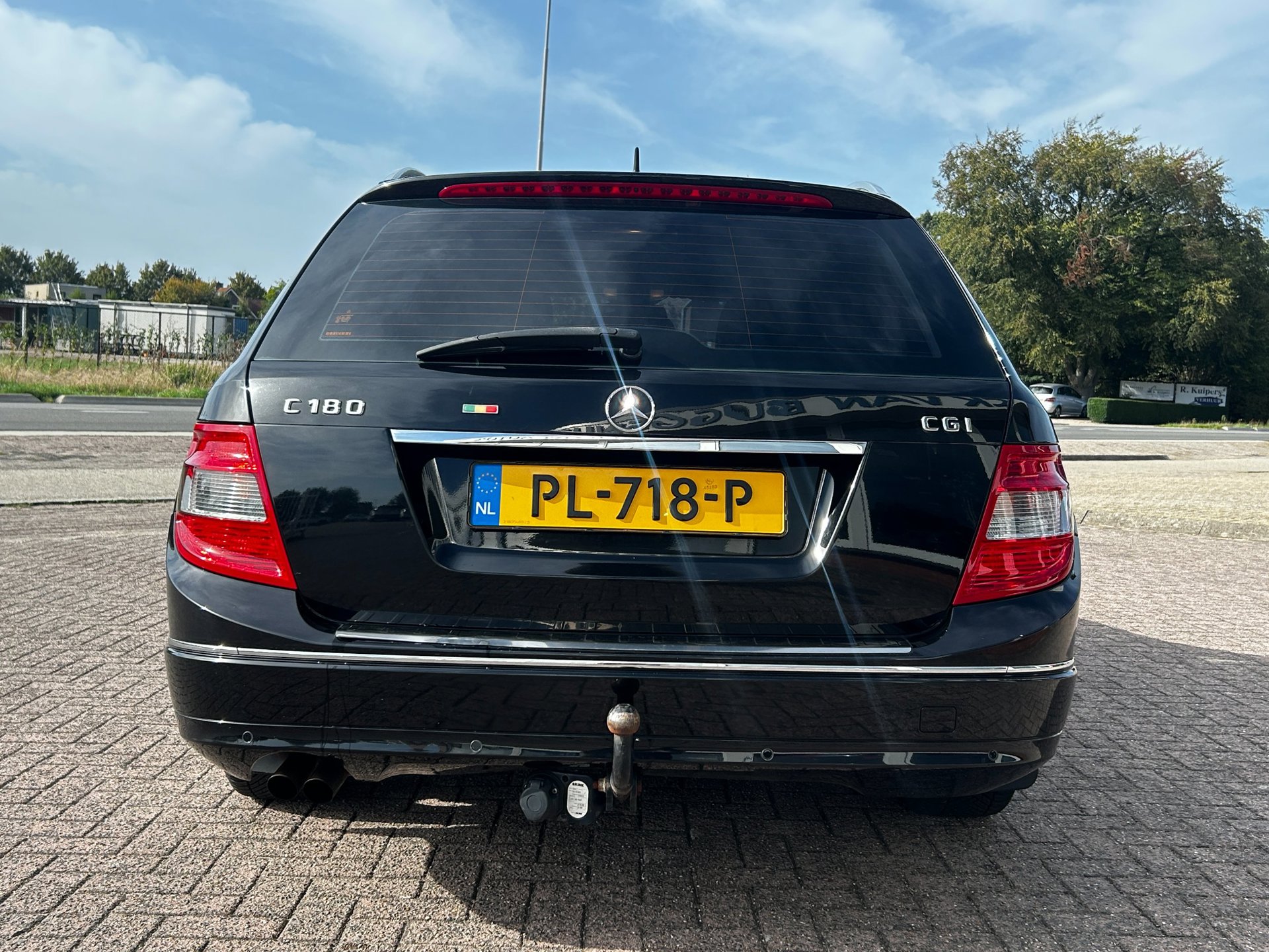 Foto van Mercedes-Benz C 180 Cgi