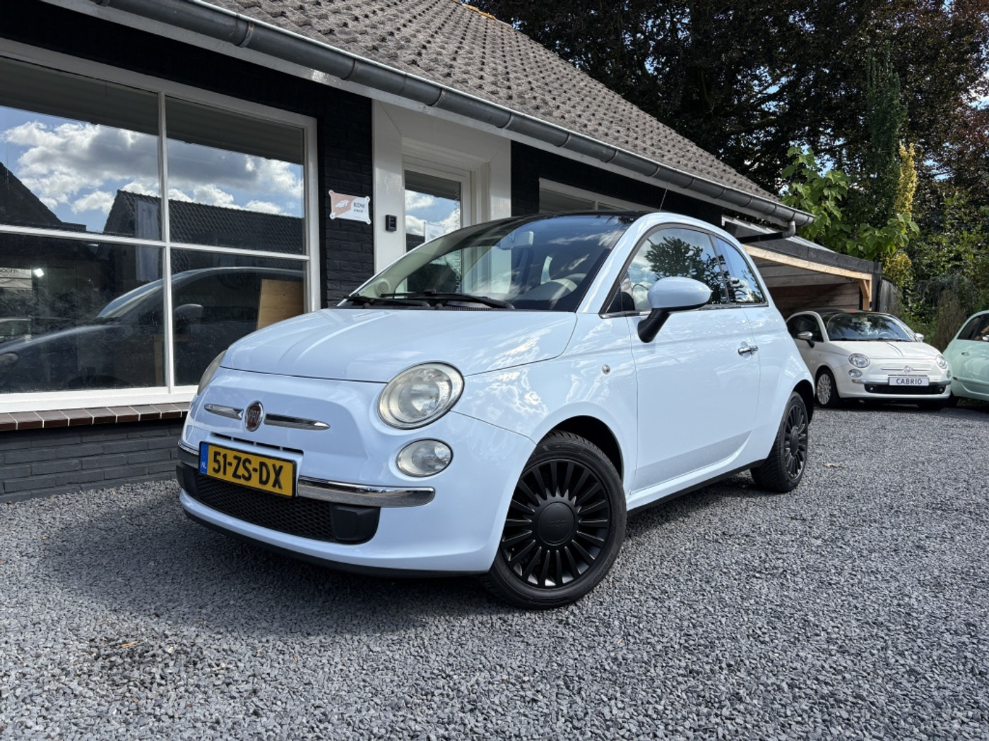 Foto van Fiat Fiat 500