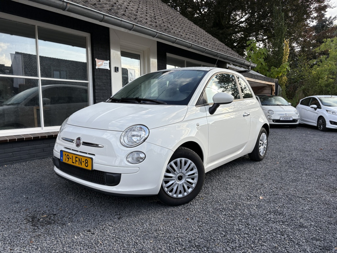 Foto van Fiat Fiat 500