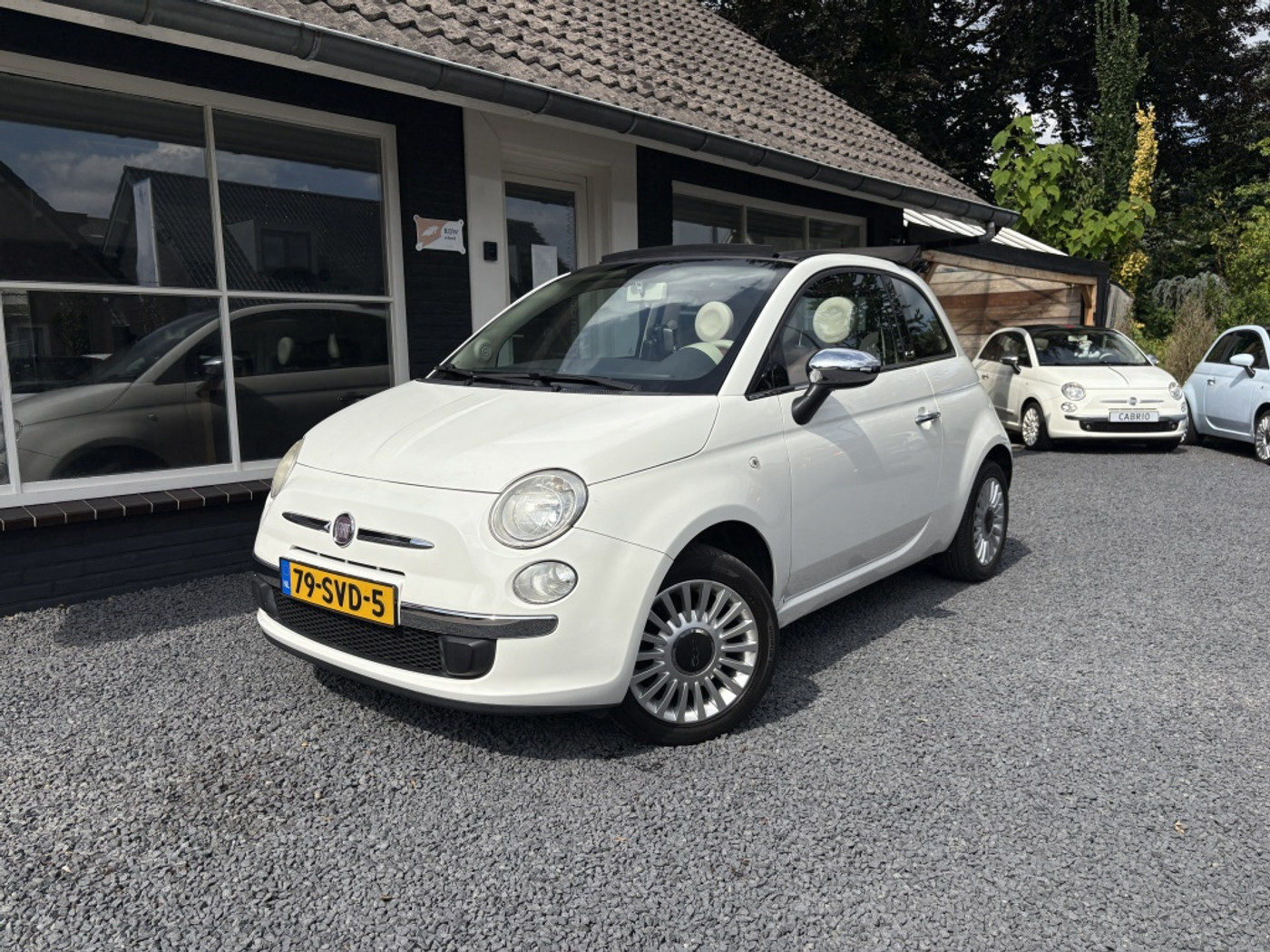 Foto van Fiat Fiat 500