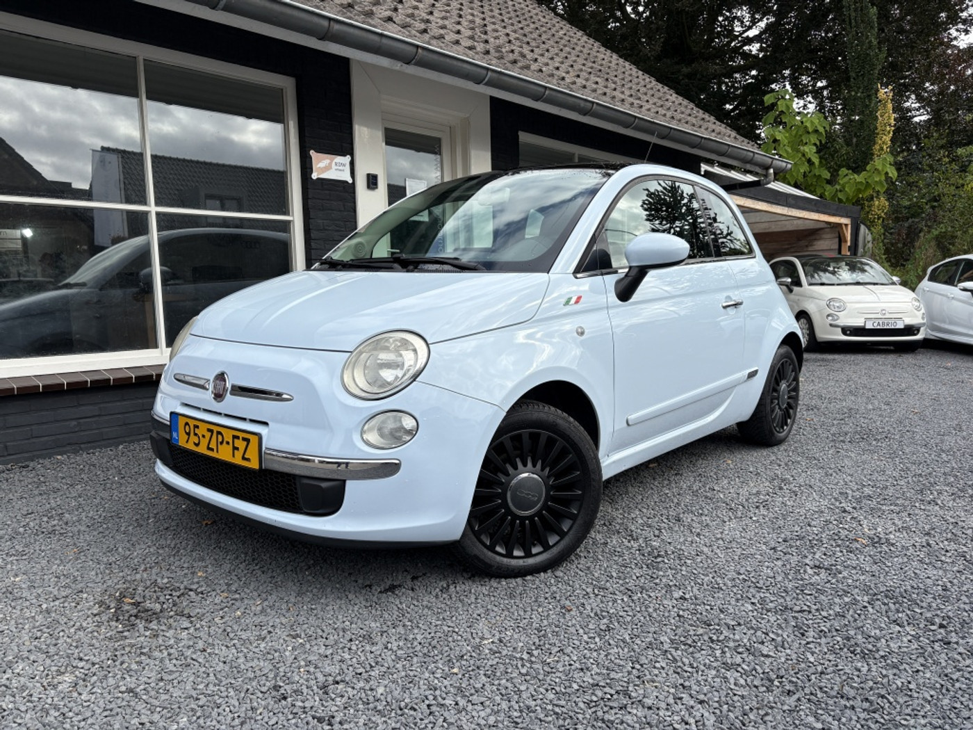 Foto van Fiat Fiat 500