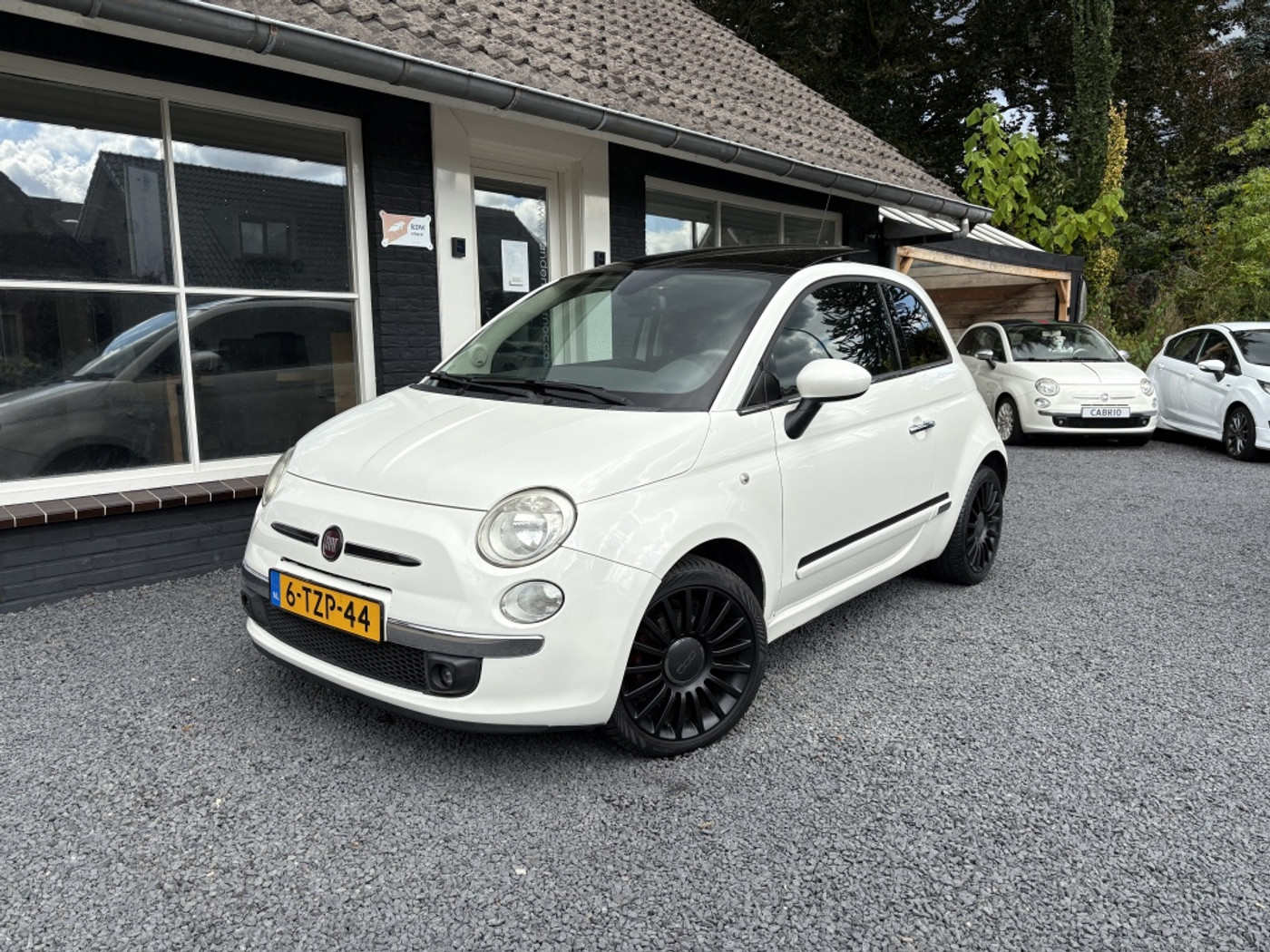 Foto van Fiat Fiat 500