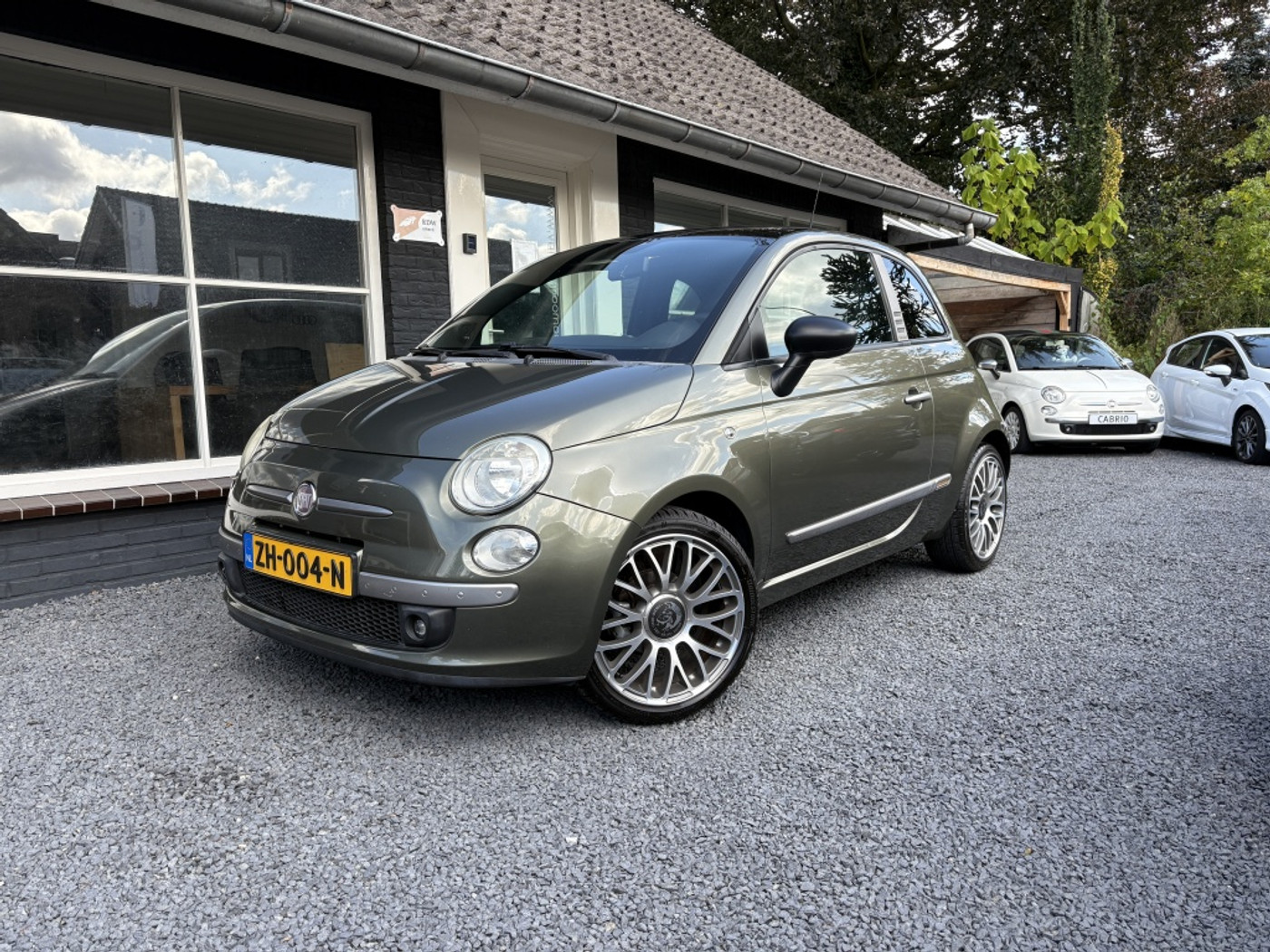 Foto van Fiat Fiat 500