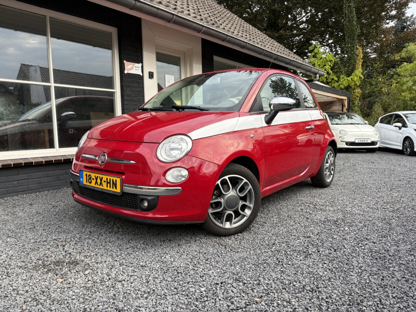 Foto van Fiat Fiat 500