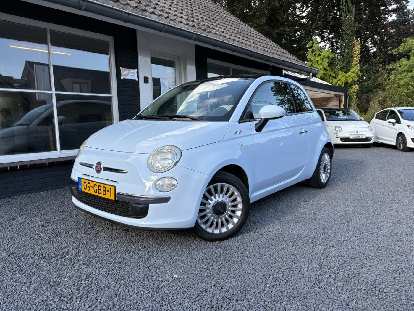 Foto van Fiat Fiat 500