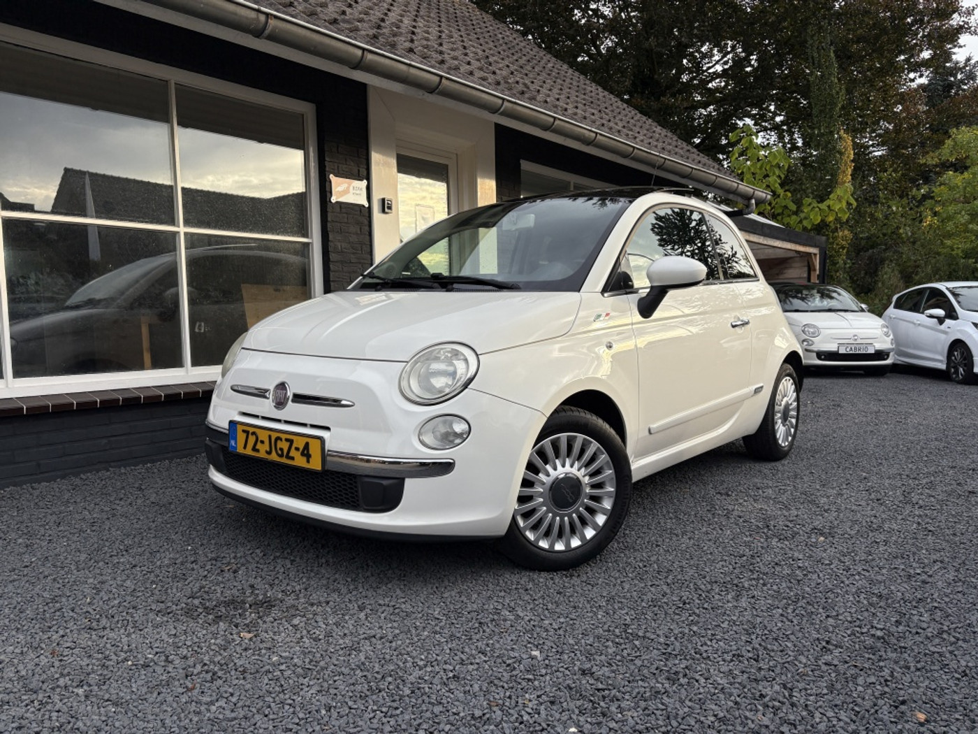 Foto van Fiat Fiat 500