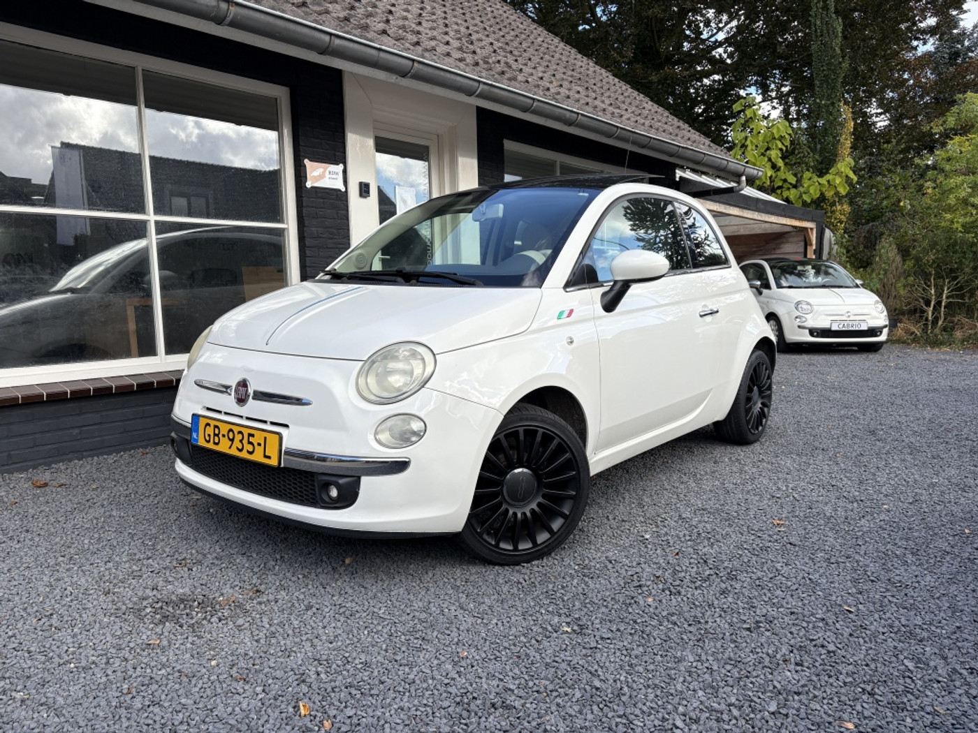 Foto van Fiat Fiat 500
