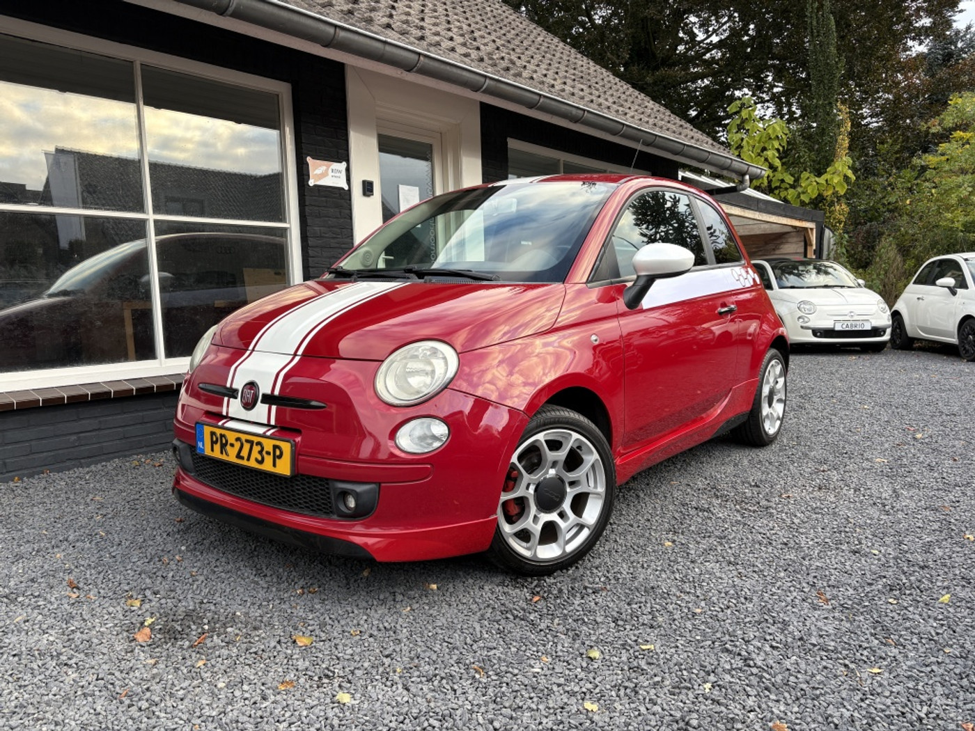 Foto van Fiat Fiat 500