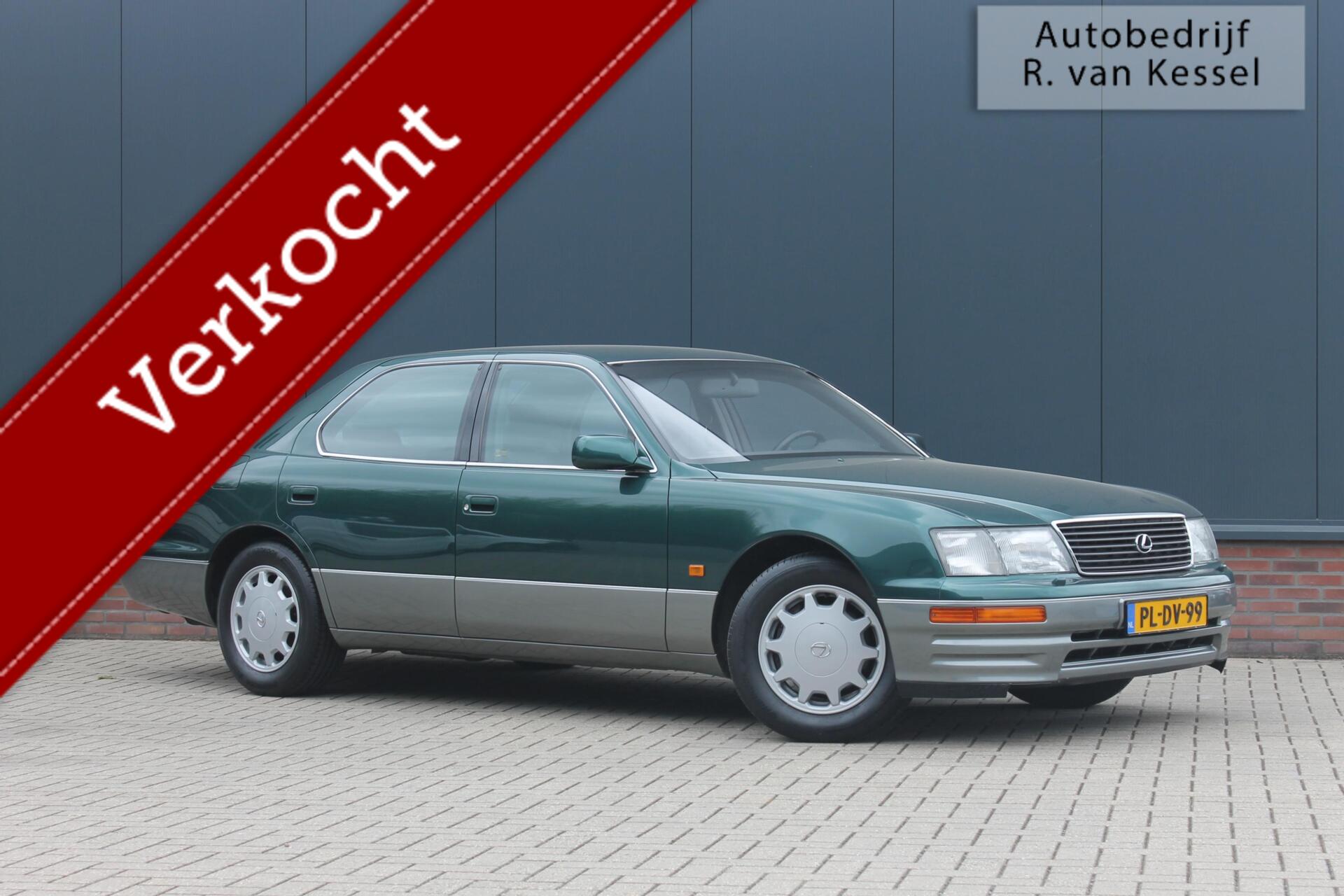 Lexus Lexus Ls400 400 I Volledig Lexus onderhouden I NL-auto I Unieke staat 1996 - voorkant
