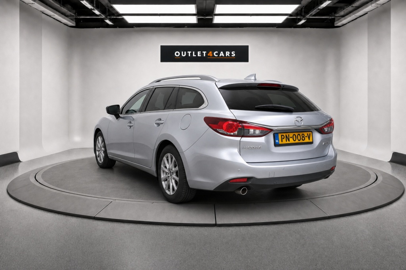 Foto van Mazda Mazda6