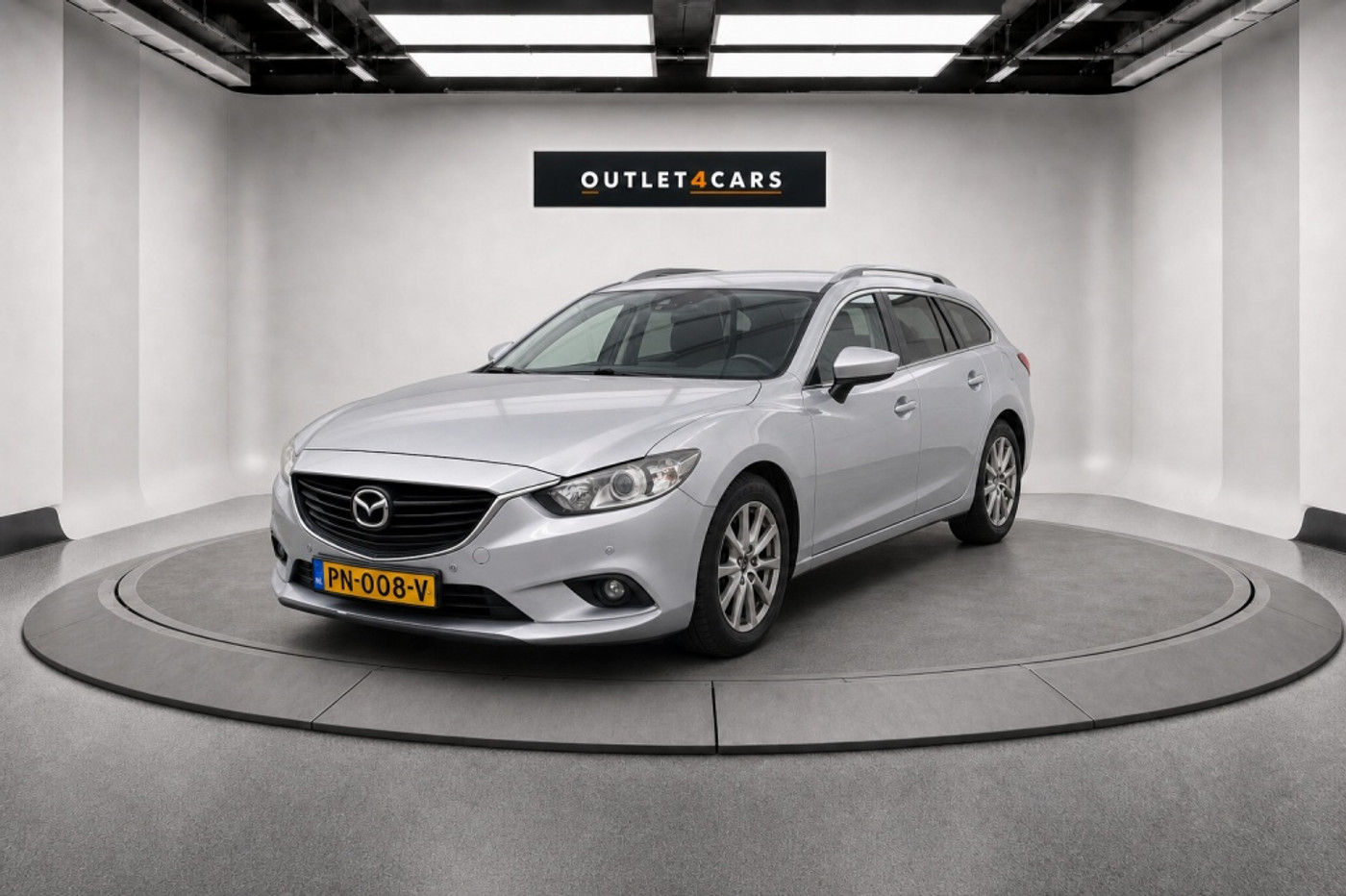 Mazda Mazda6 2.0 Sky Active 2016 - voorkant