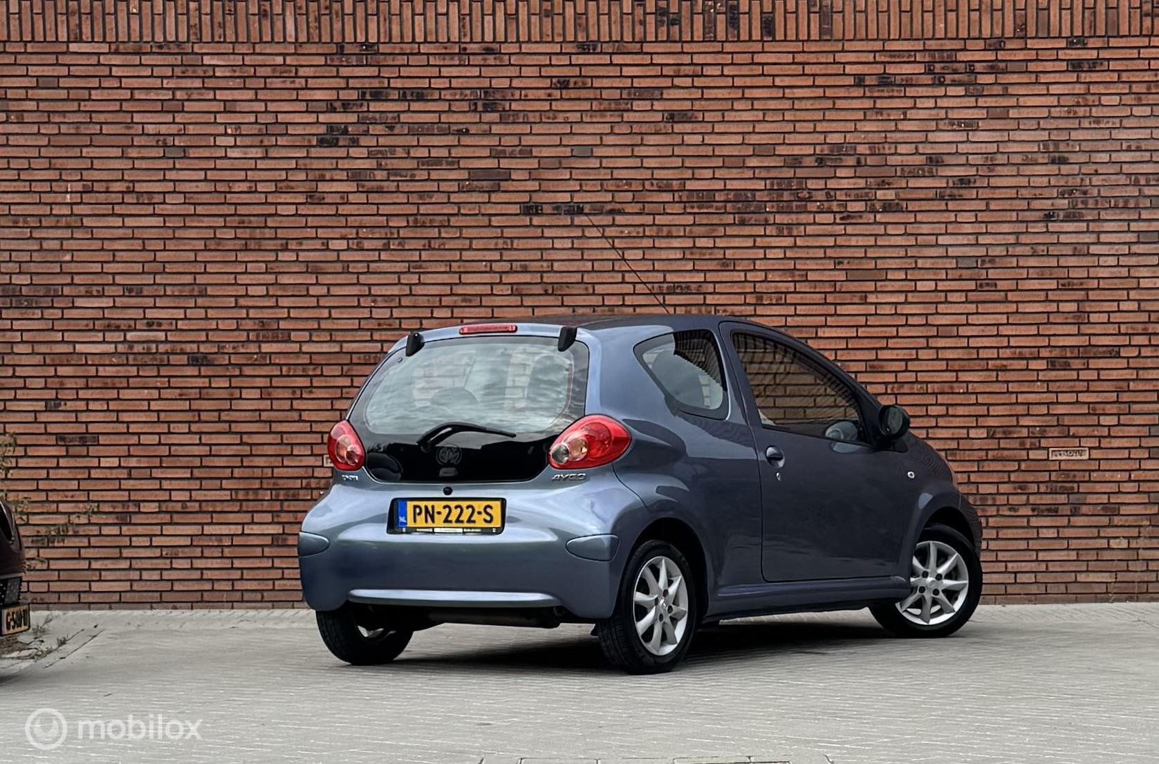 Foto van Toyota Toyota Aygo