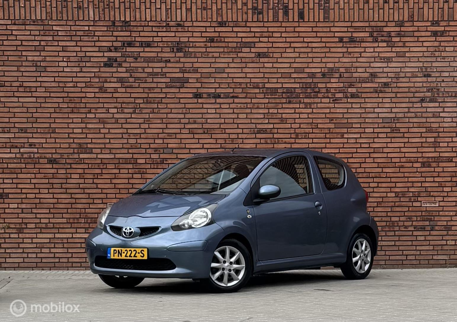 Foto van Toyota Toyota Aygo