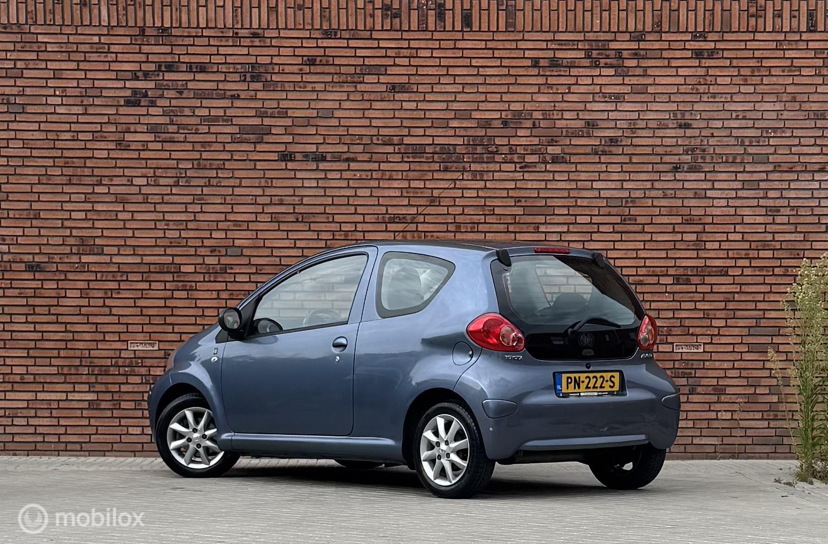 Foto van Toyota Toyota Aygo