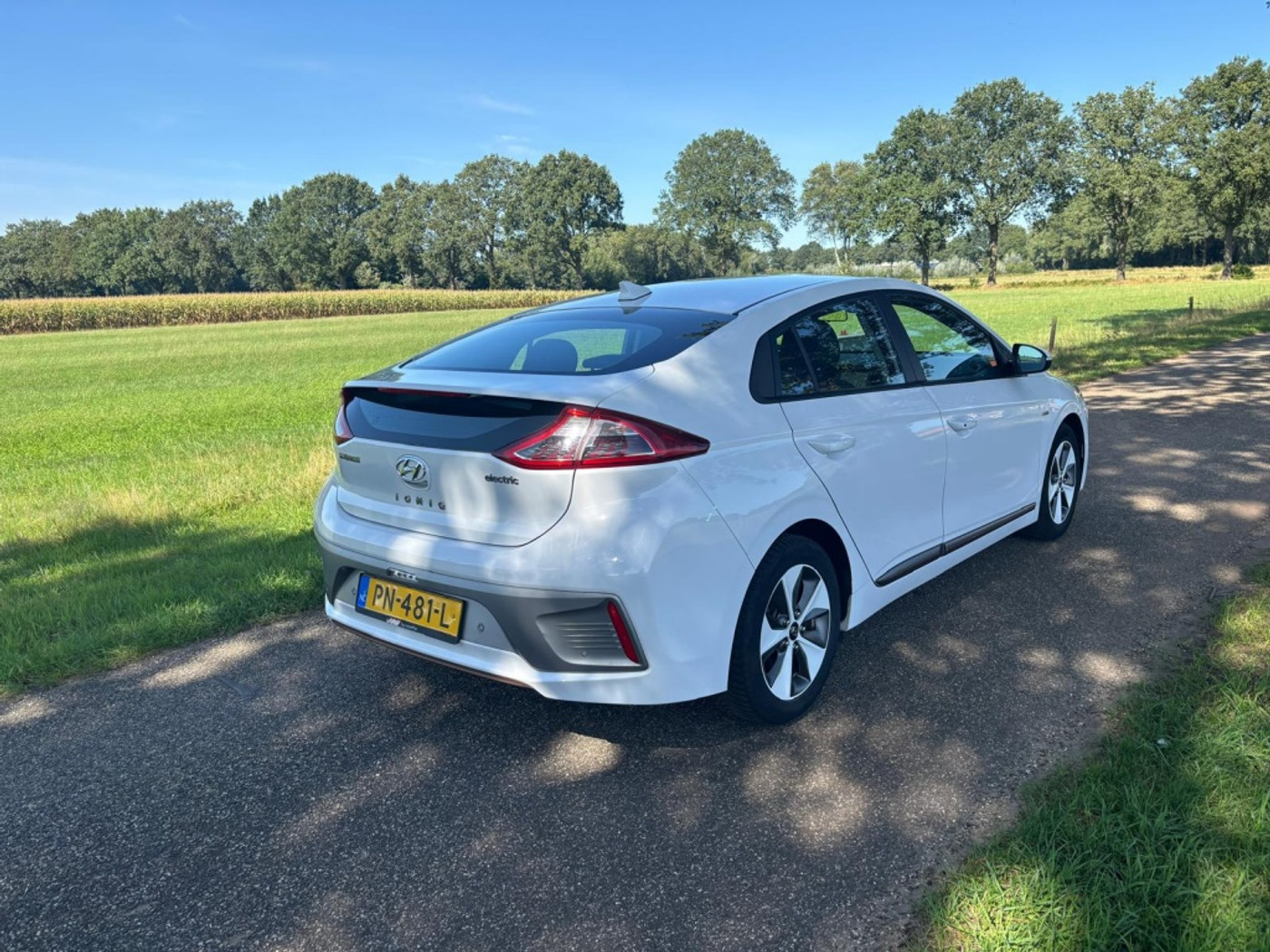 Foto van Hyundai Ioniq
