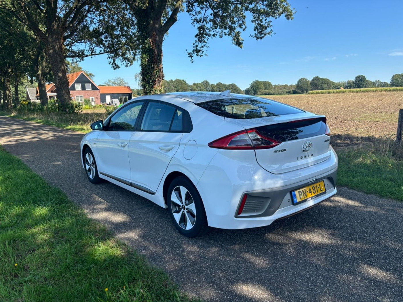 Foto van Hyundai Ioniq