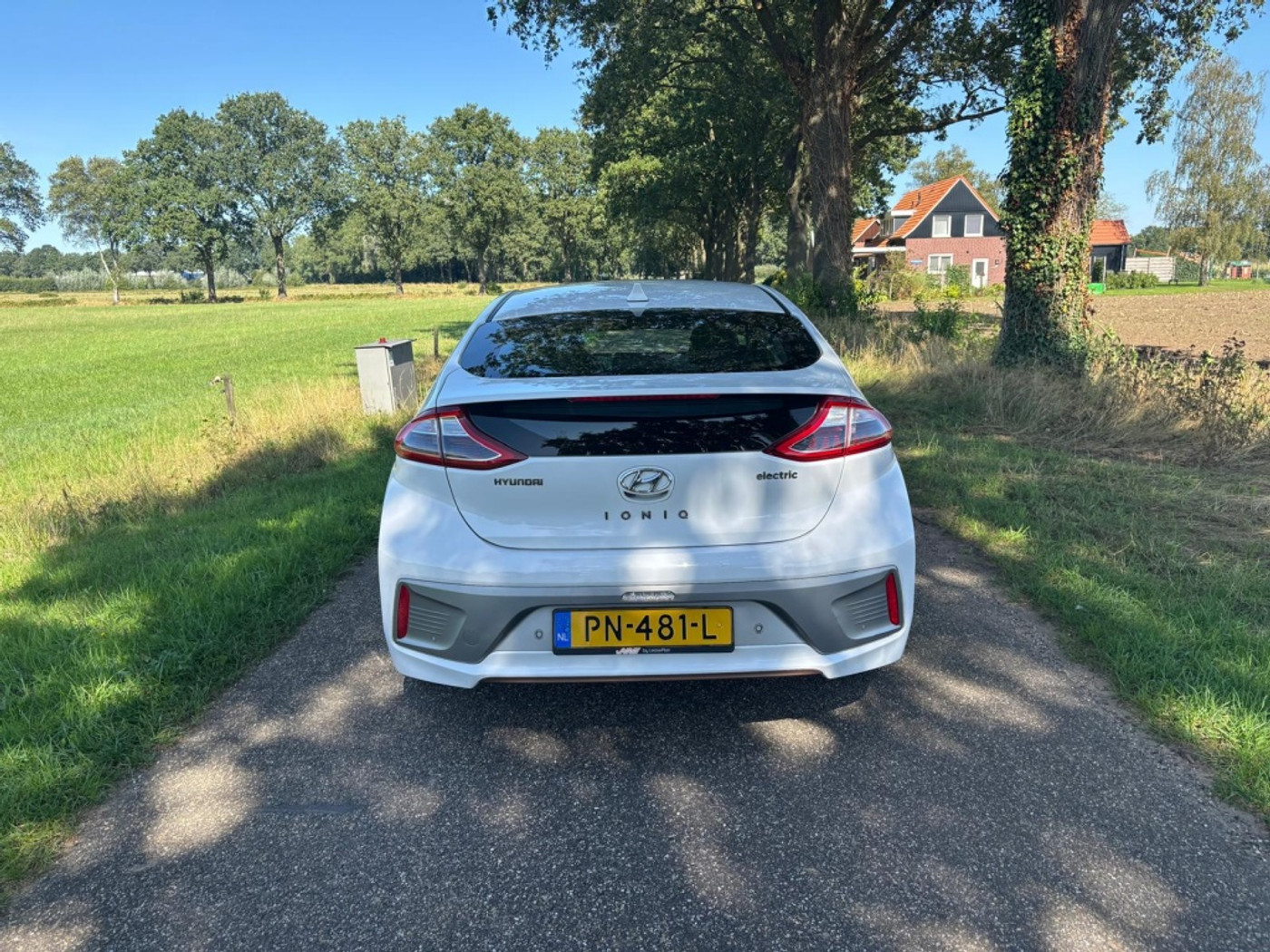 Foto van Hyundai Ioniq