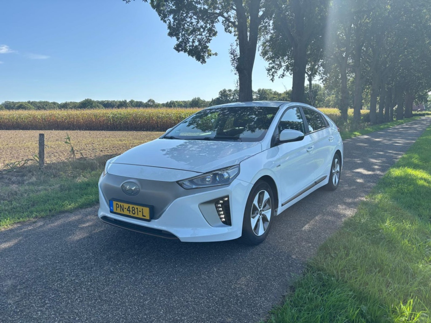 Foto van Hyundai Ioniq