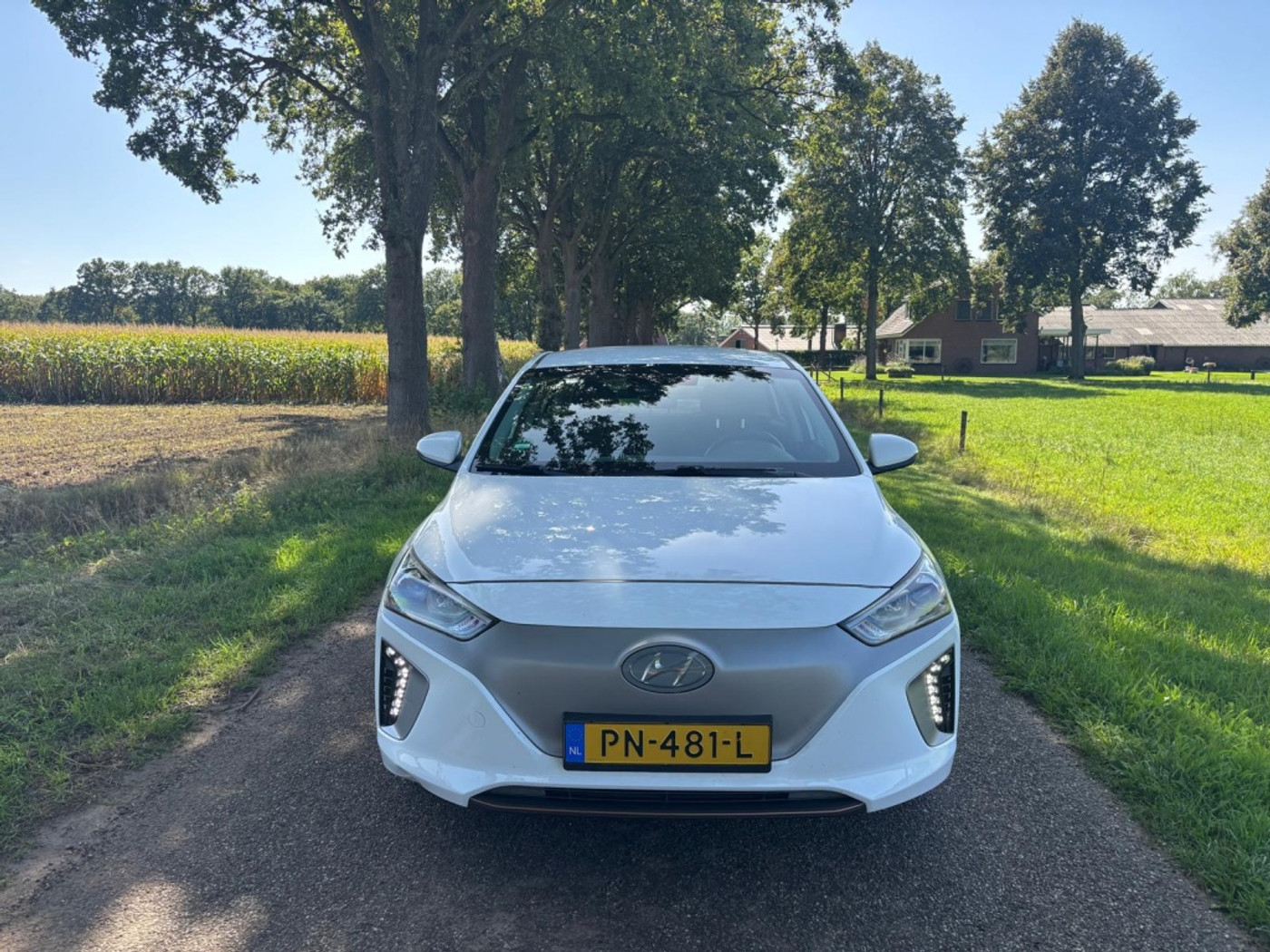Foto van Hyundai Ioniq