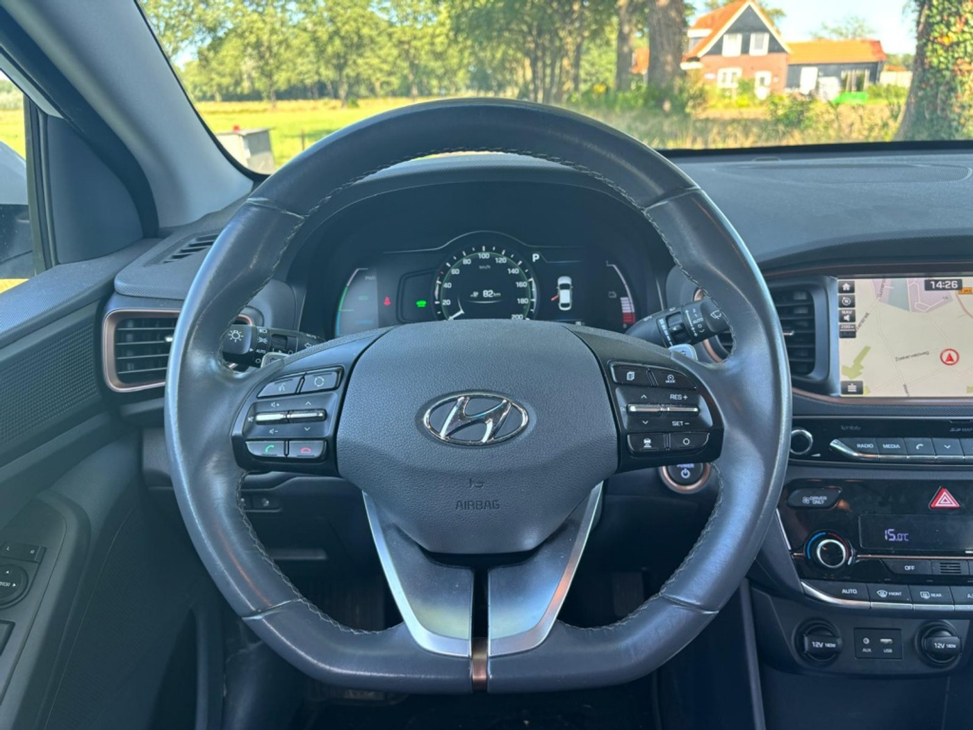 Foto van Hyundai Ioniq