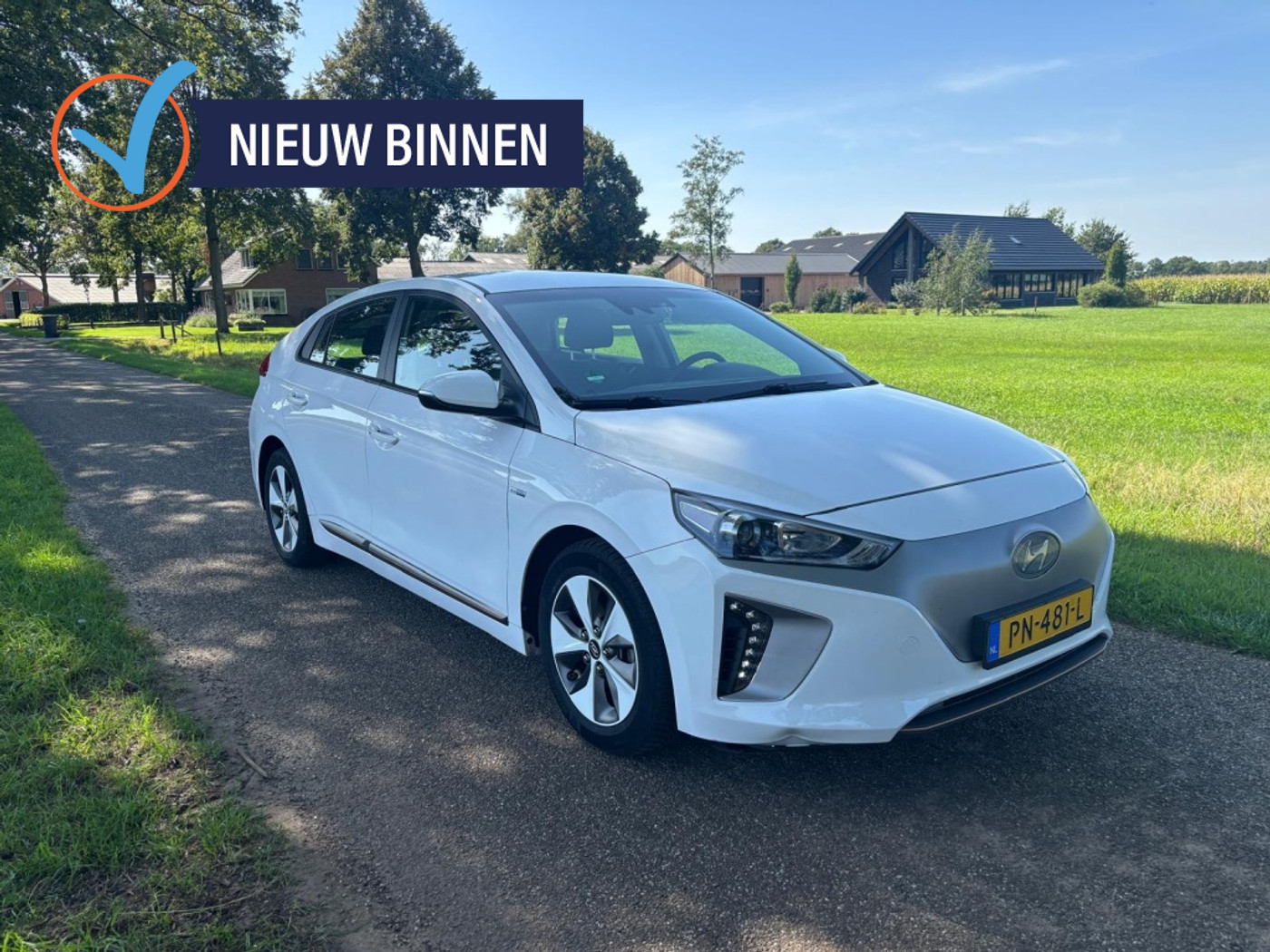 Hyundai Ioniq Comfort EV | Navi | DAB | Camera | SOH 100% | 2017 - voorkant