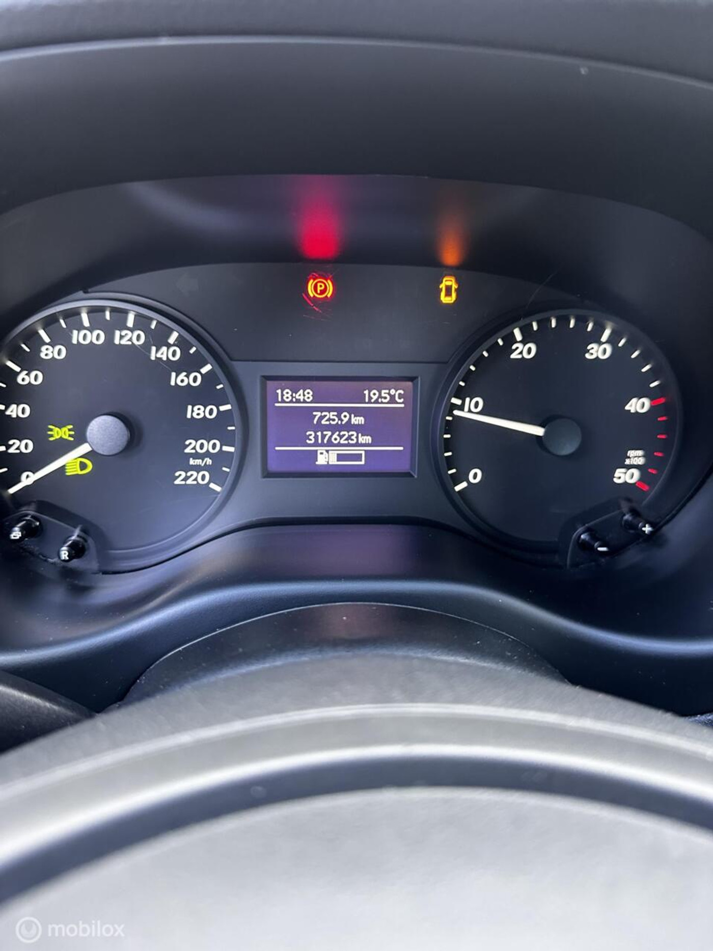 Foto van Mercedes-Benz Vito Tourer