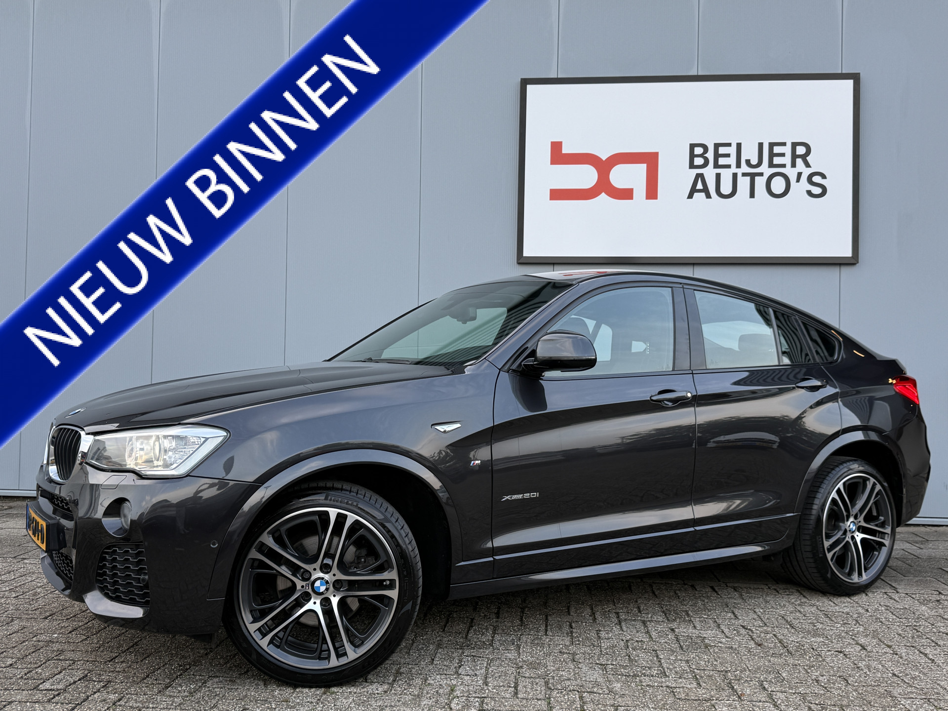 BMW X4 Xdrive20i xDrive20i High Executive M Sport Edition Automaat 2017 - voorkant