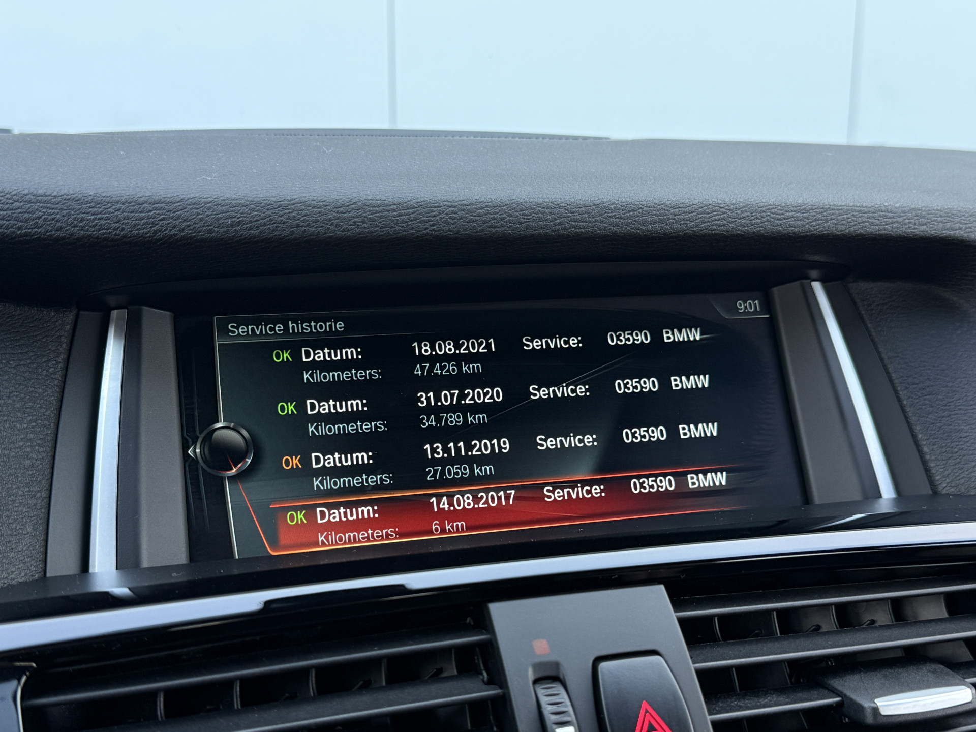 Foto van BMW X4 Xdrive20i
