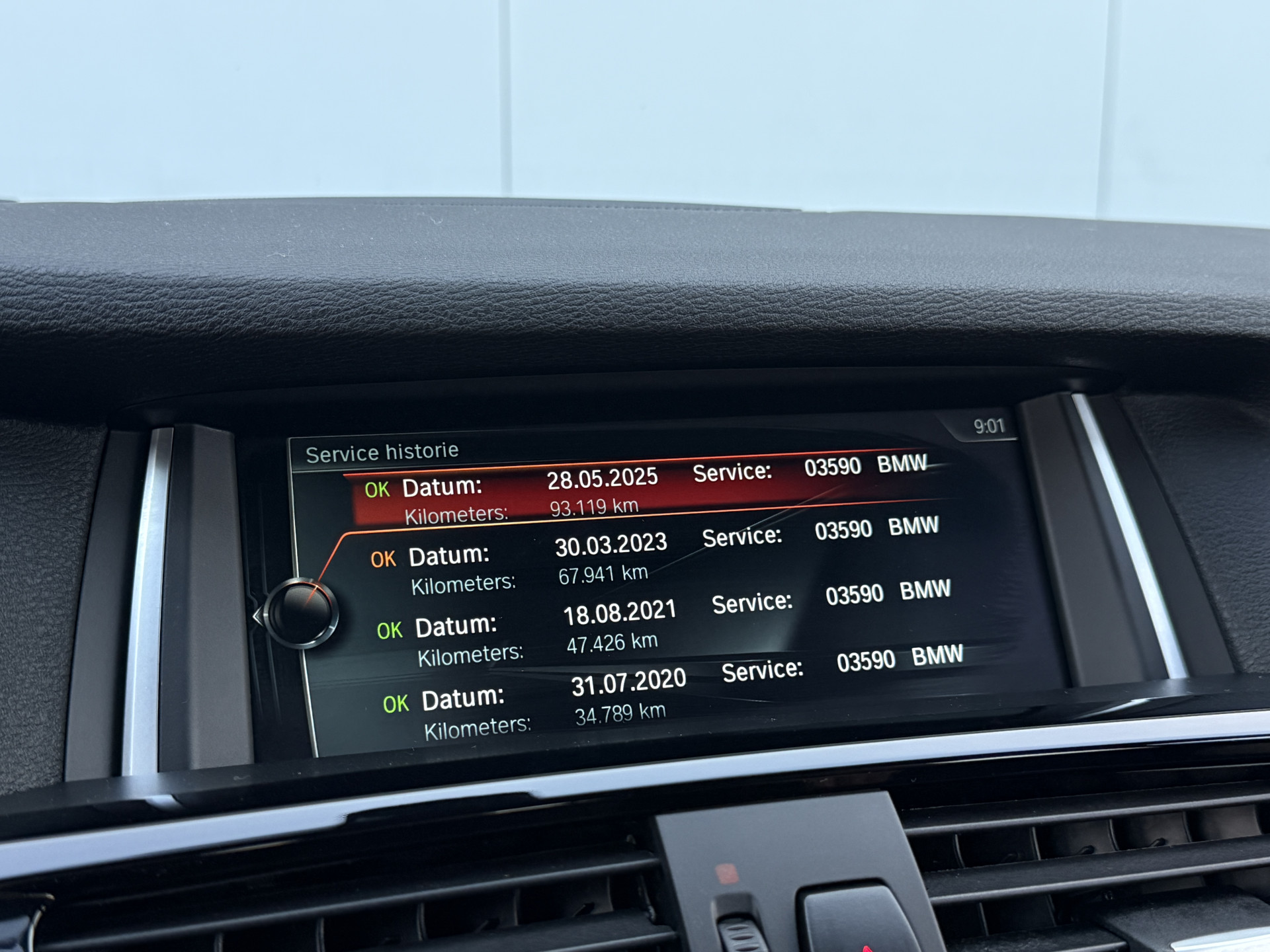 Foto van BMW X4 Xdrive20i