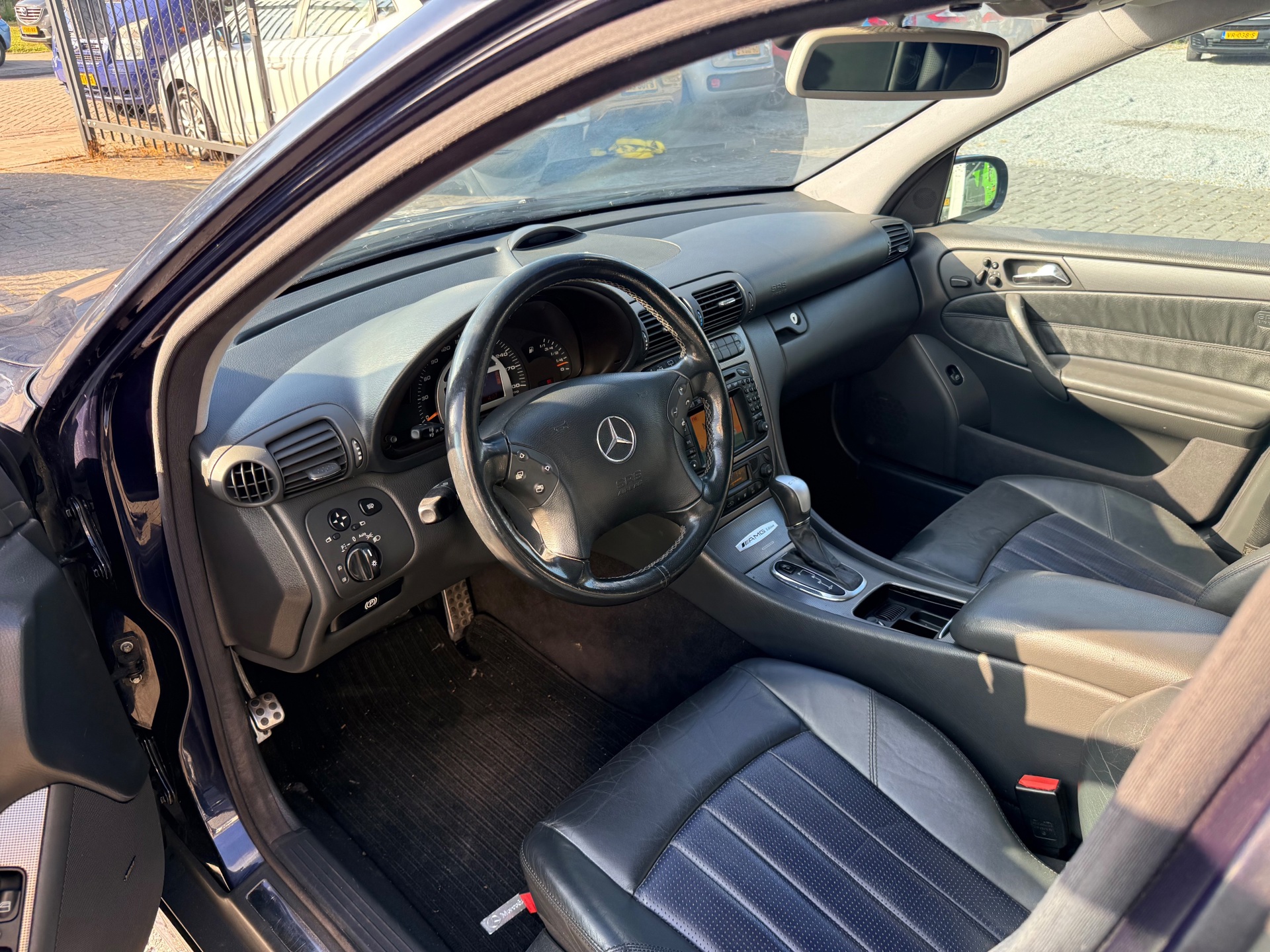 Foto van Mercedes-Benz C 32 AMG
