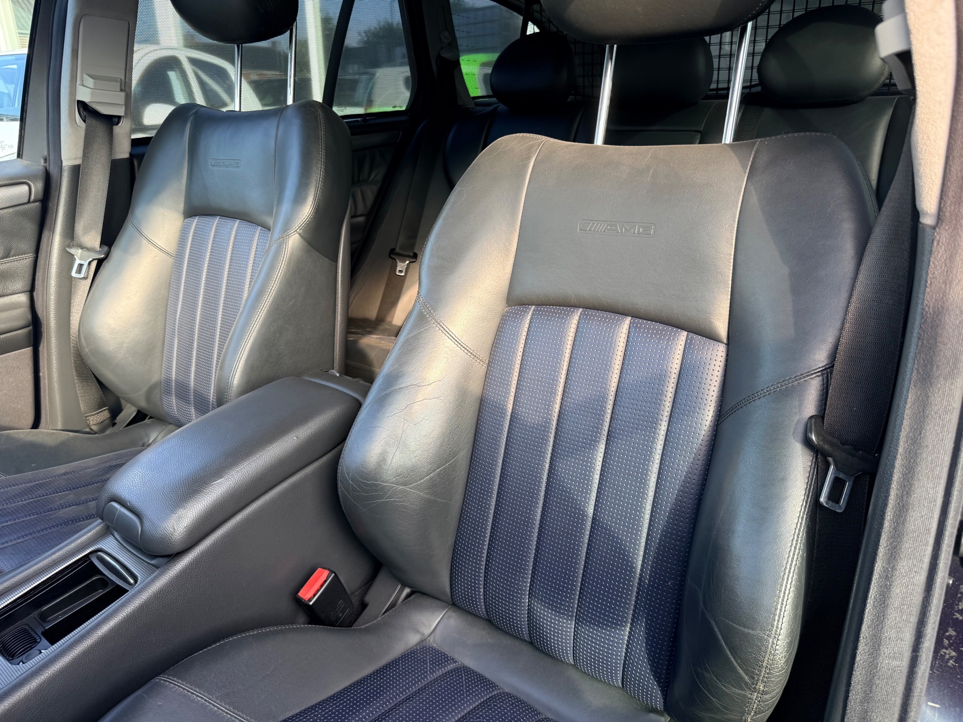 Foto van Mercedes-Benz C 32 AMG