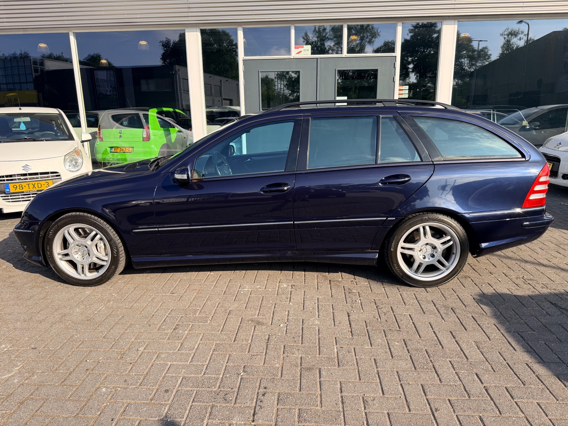 Foto van Mercedes-Benz C 32 AMG