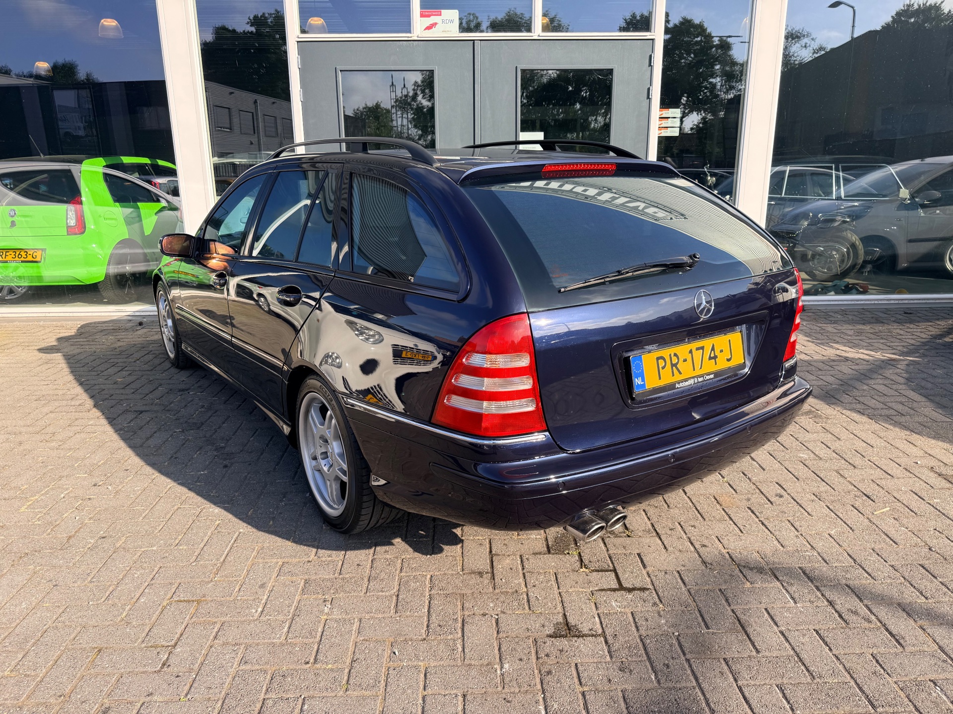 Foto van Mercedes-Benz C 32 AMG