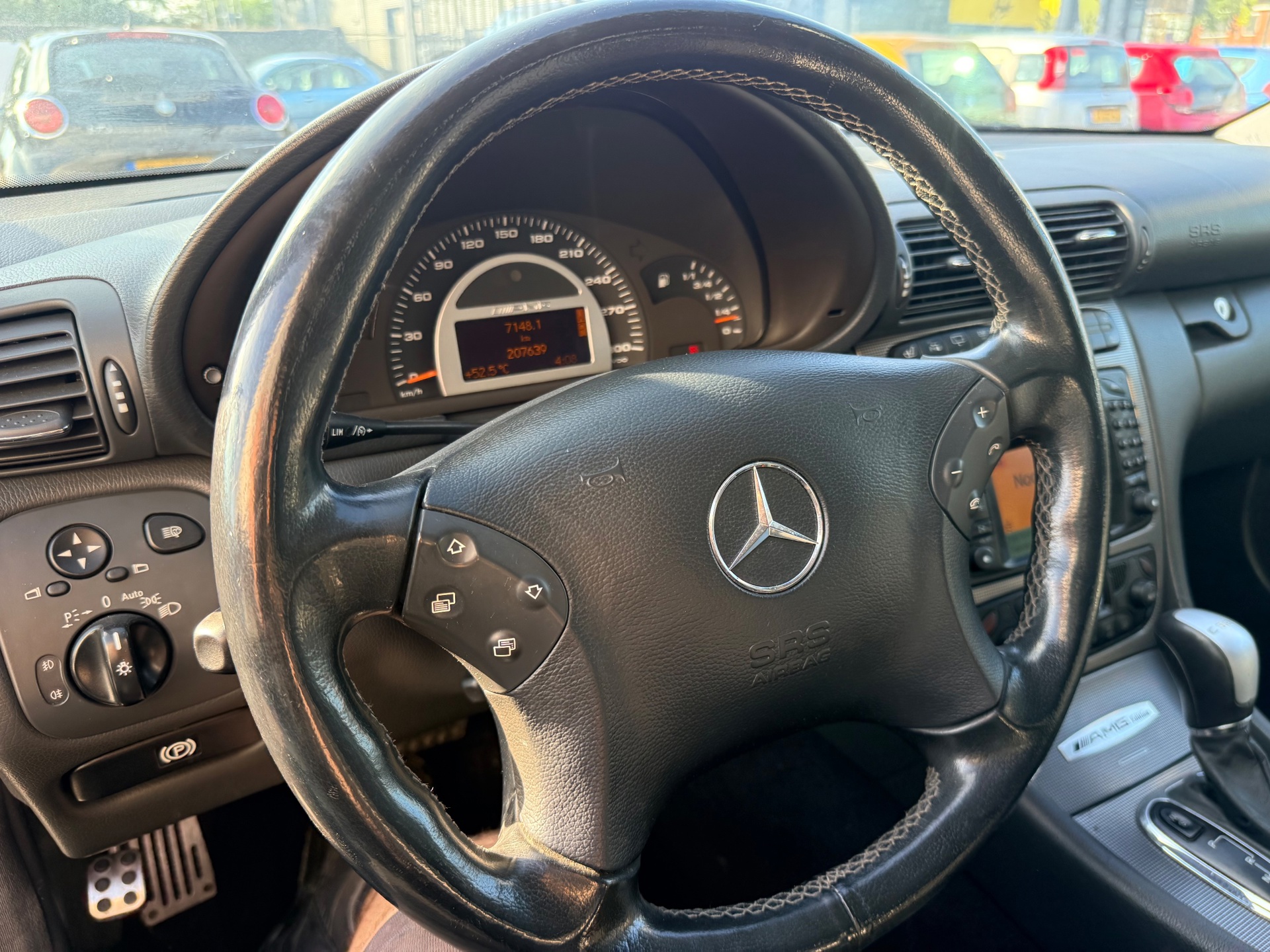 Foto van Mercedes-Benz C 32 AMG