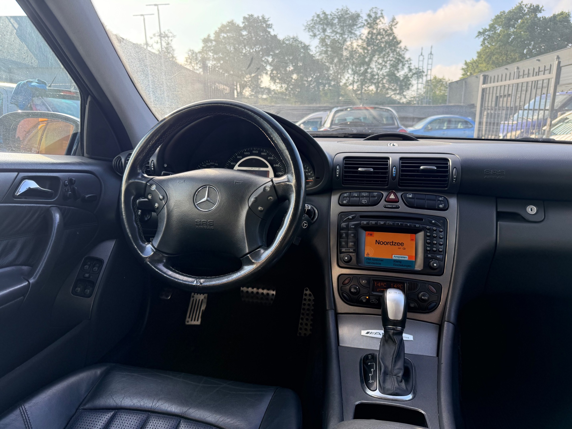 Foto van Mercedes-Benz C 32 AMG