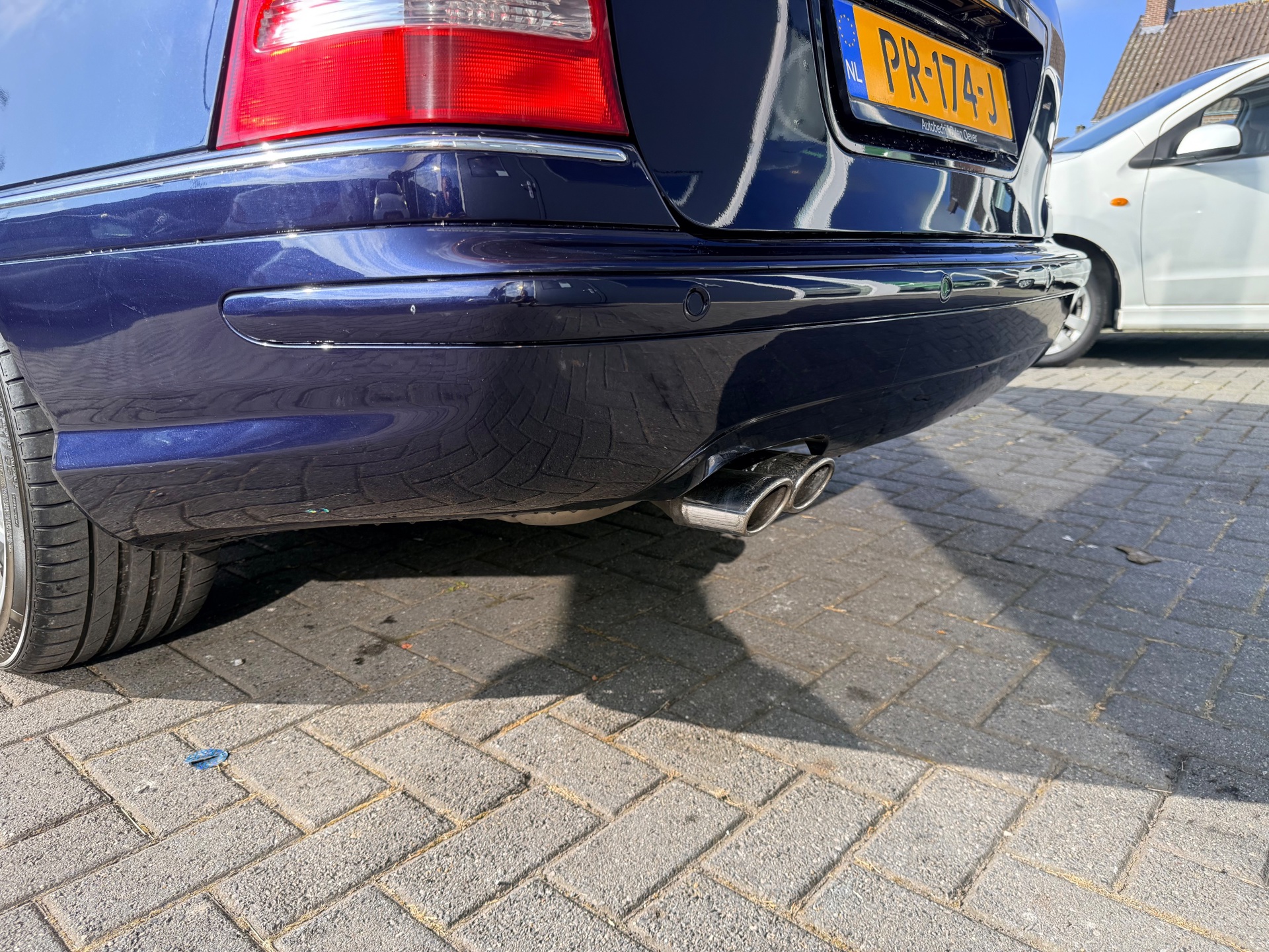 Foto van Mercedes-Benz C 32 AMG