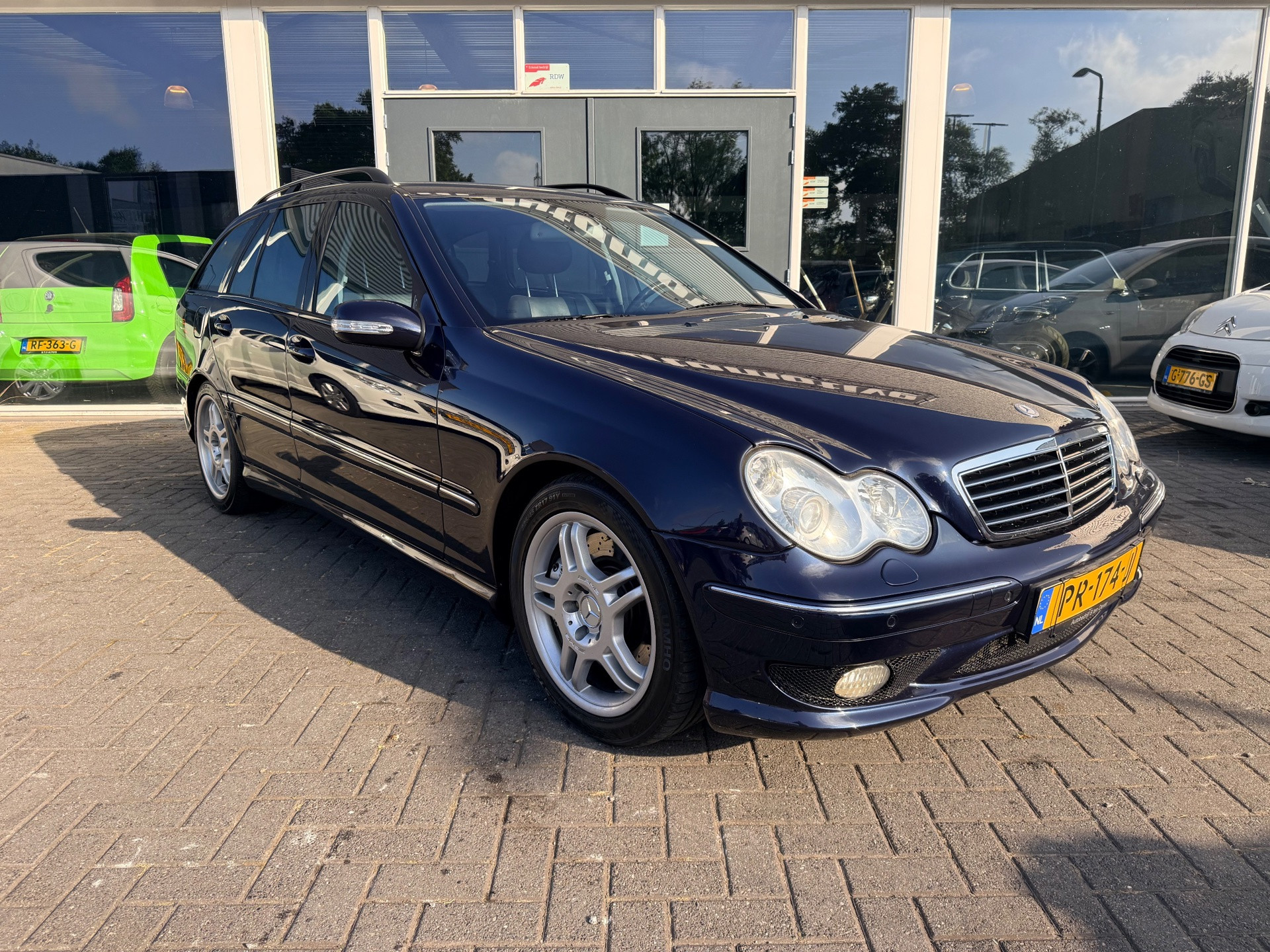 Mercedes-Benz C 32 AMG AMG 32 2002 - voorkant