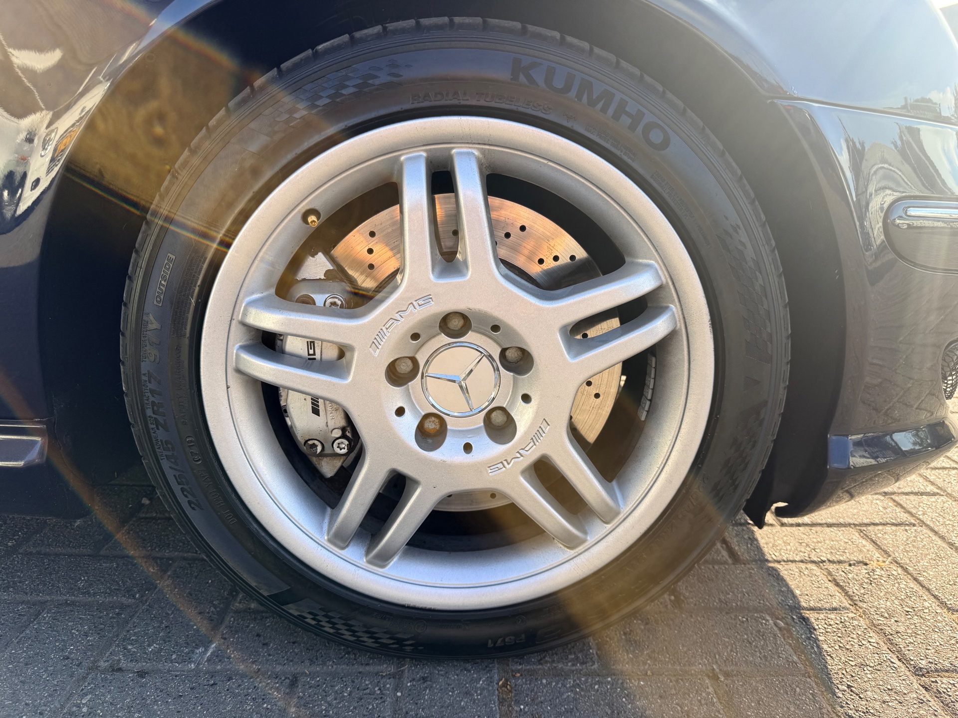 Foto van Mercedes-Benz C 32 AMG