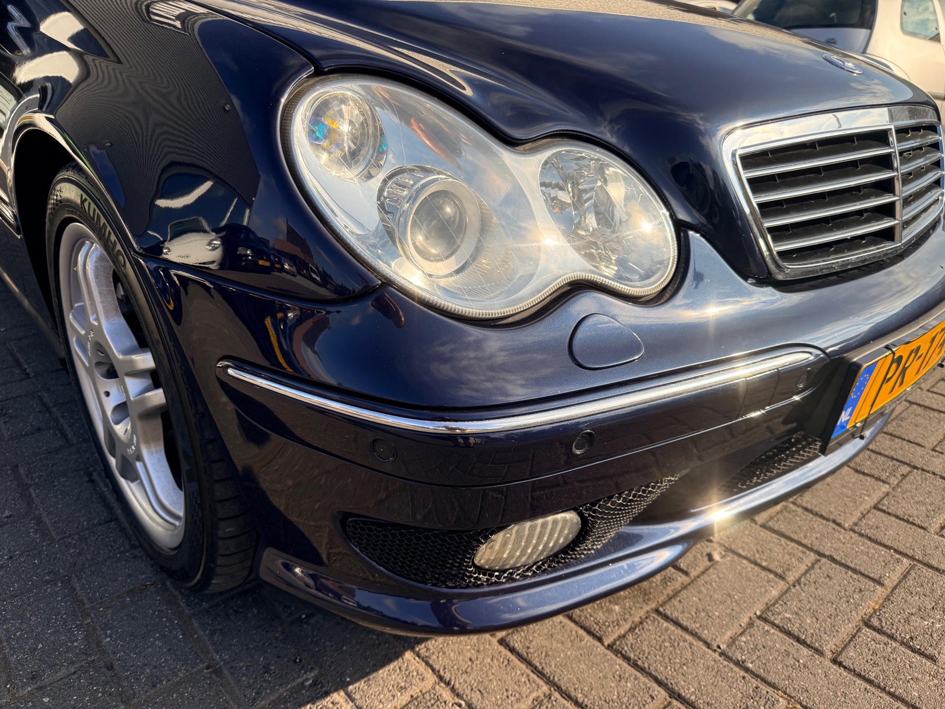 Foto van Mercedes-Benz C 32 AMG