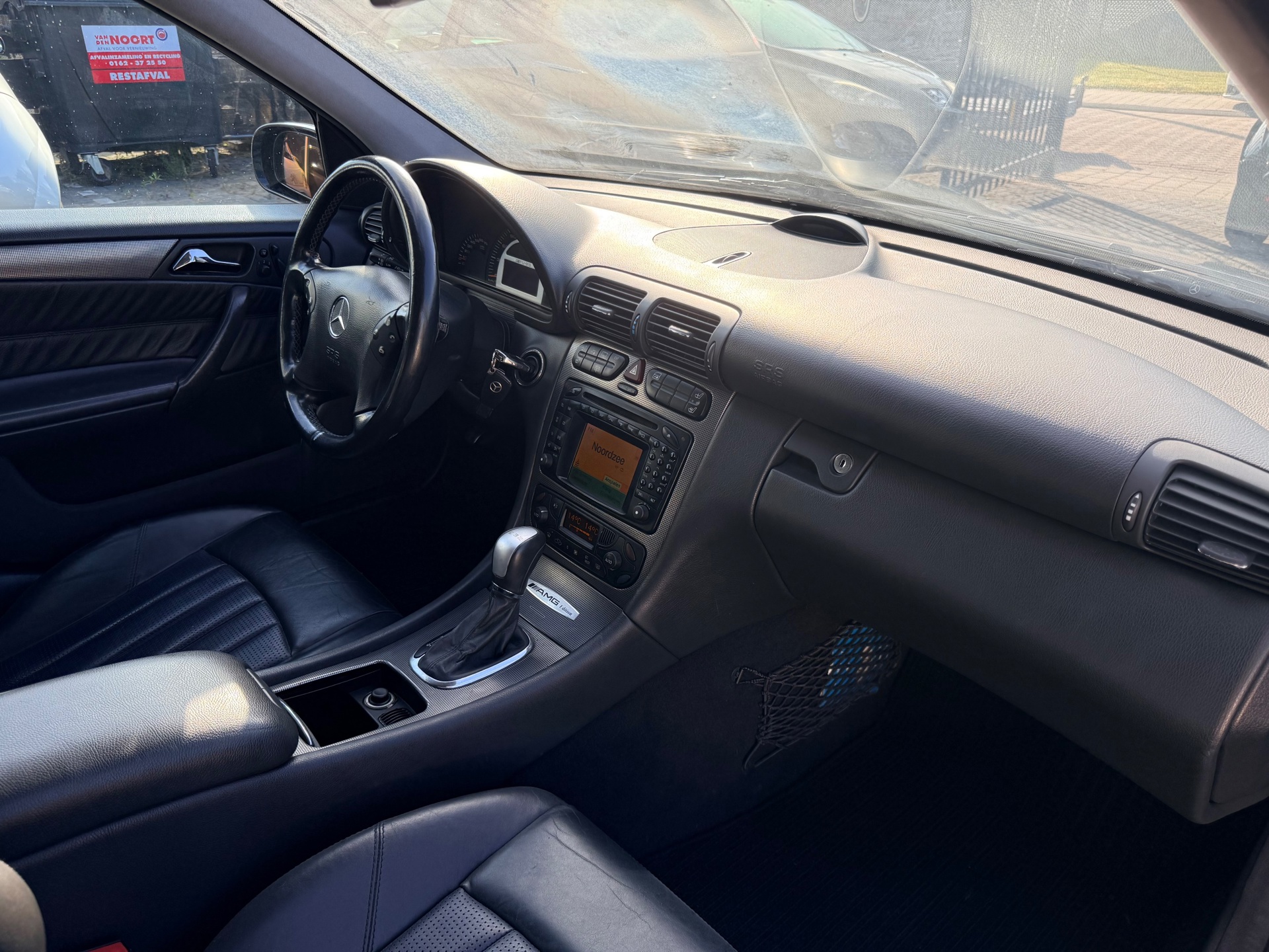 Foto van Mercedes-Benz C 32 AMG