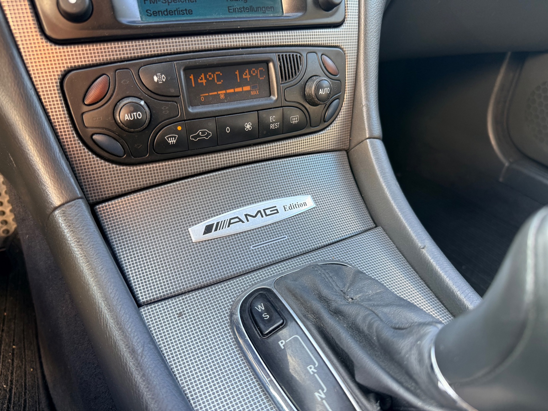 Foto van Mercedes-Benz C 32 AMG