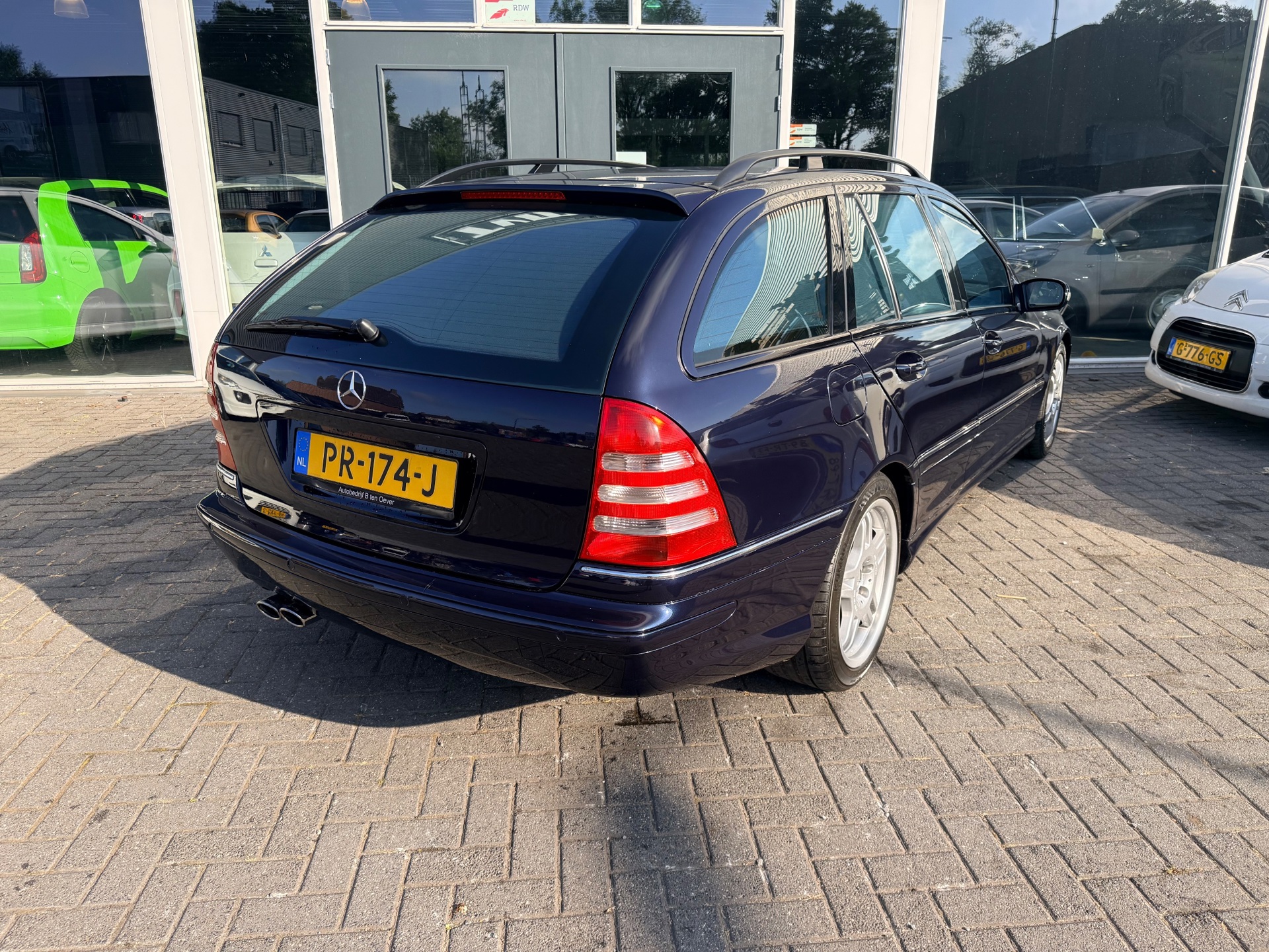 Foto van Mercedes-Benz C 32 AMG