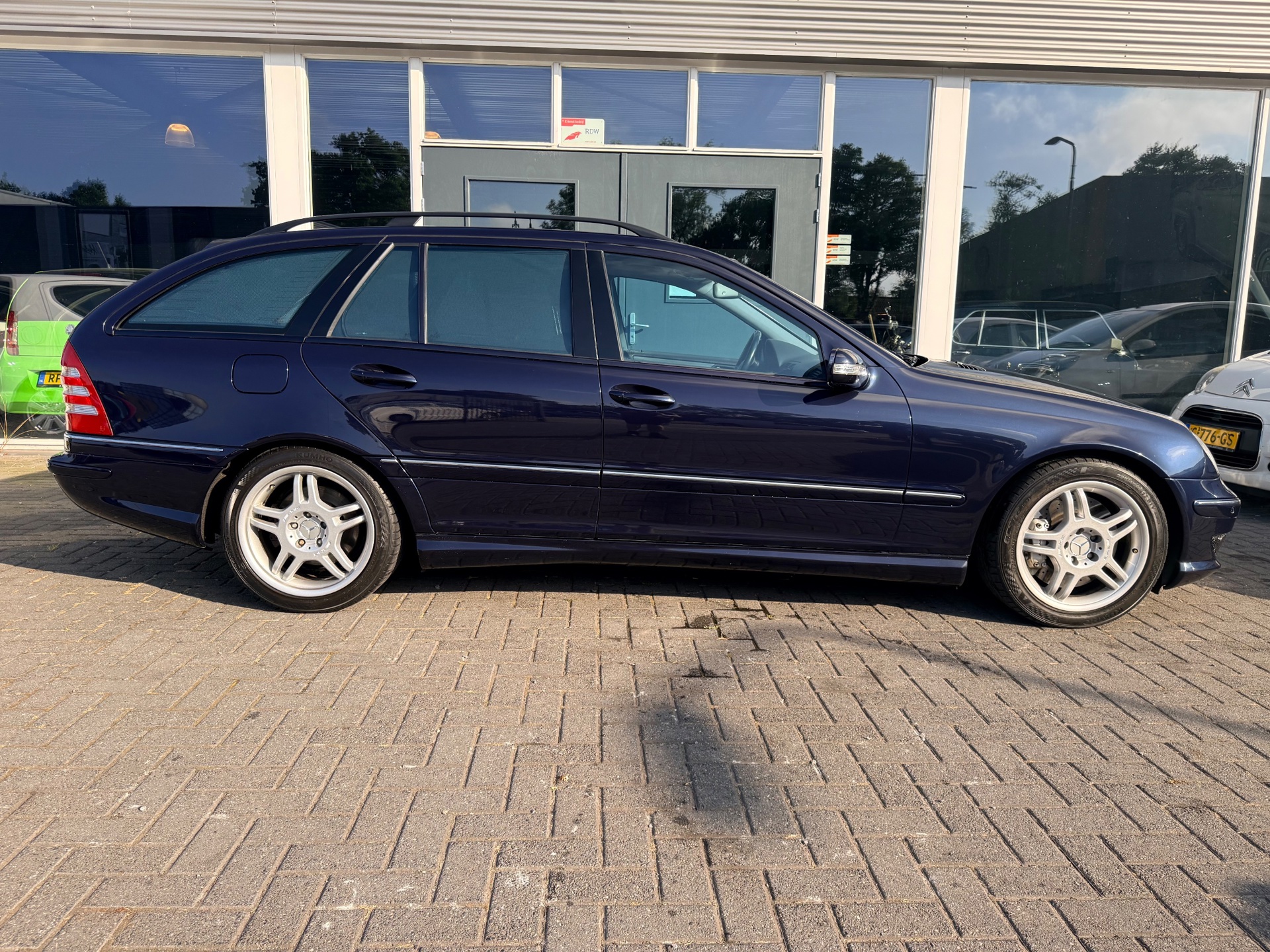 Foto van Mercedes-Benz C 32 AMG